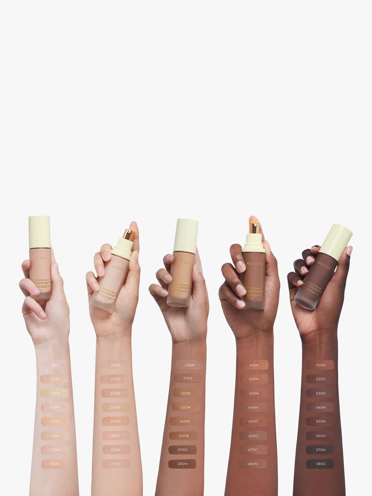 Éternité De Beauté Foundation SPF 15