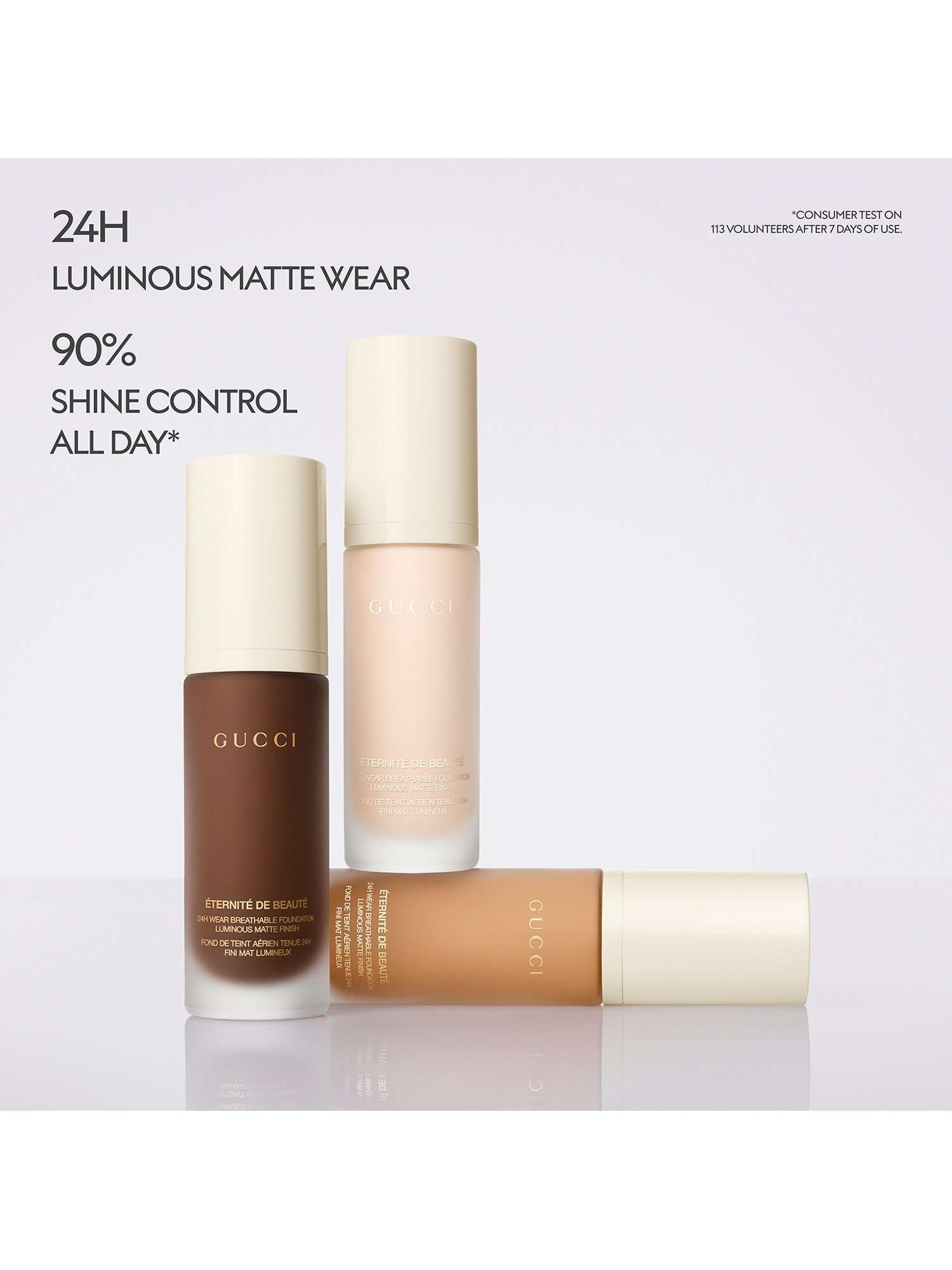 Éternité De Beauté Foundation SPF 15