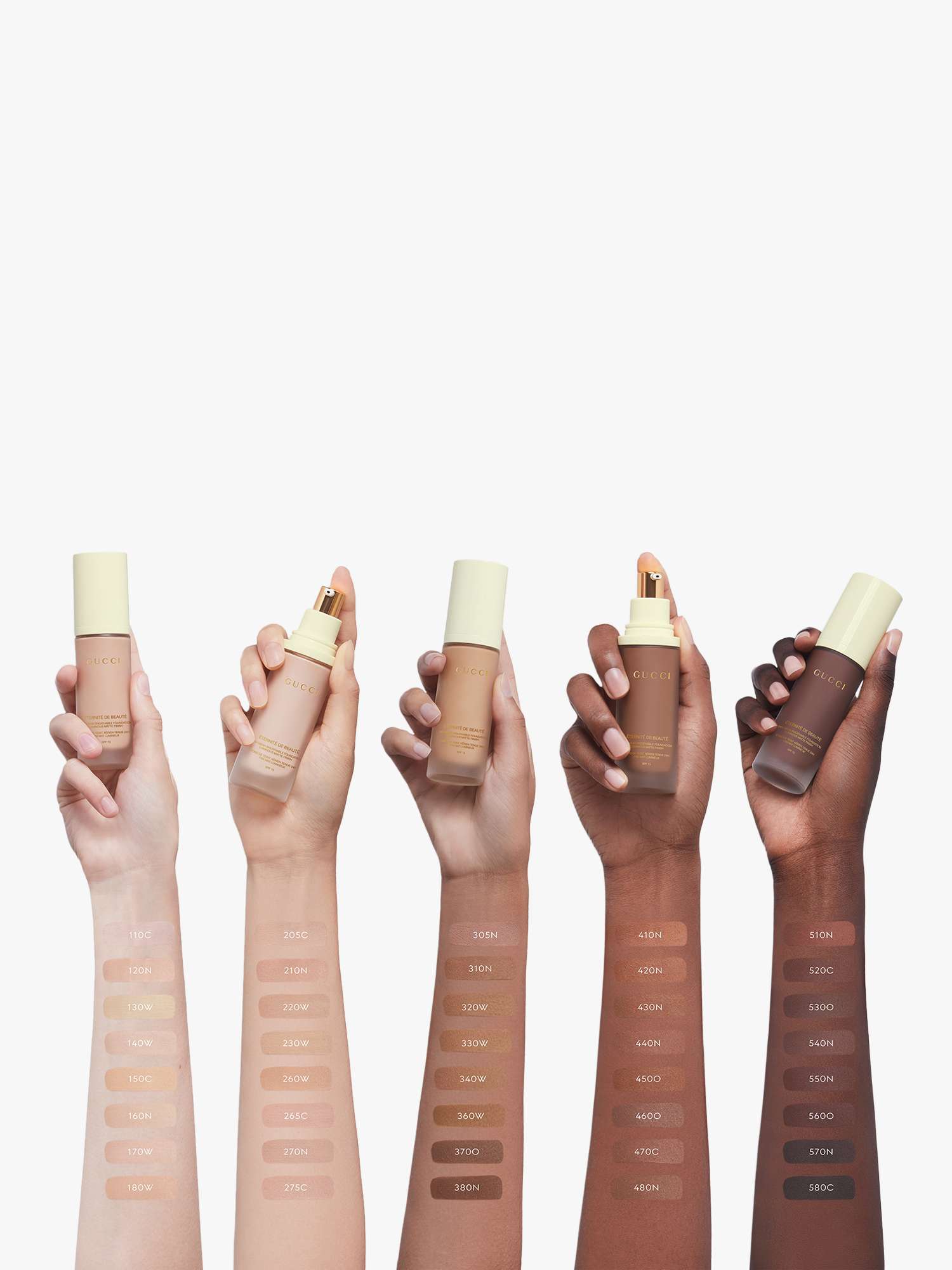 Éternité De Beauté Foundation SPF 15