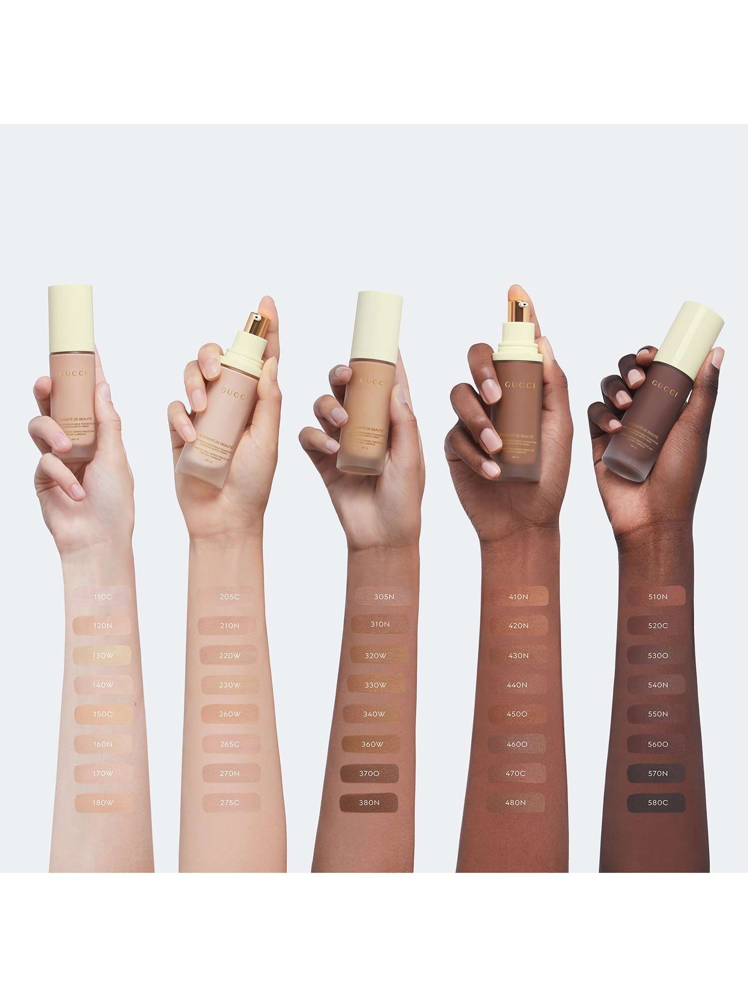Éternité De Beauté Foundation SPF 15