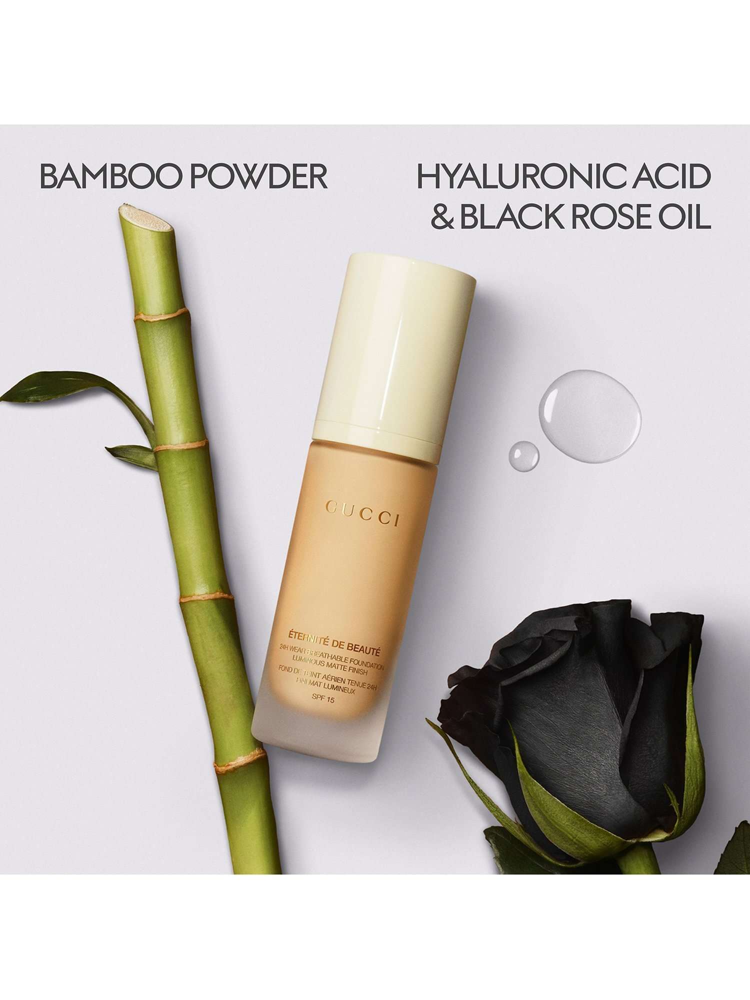 Éternité De Beauté Foundation SPF 15
