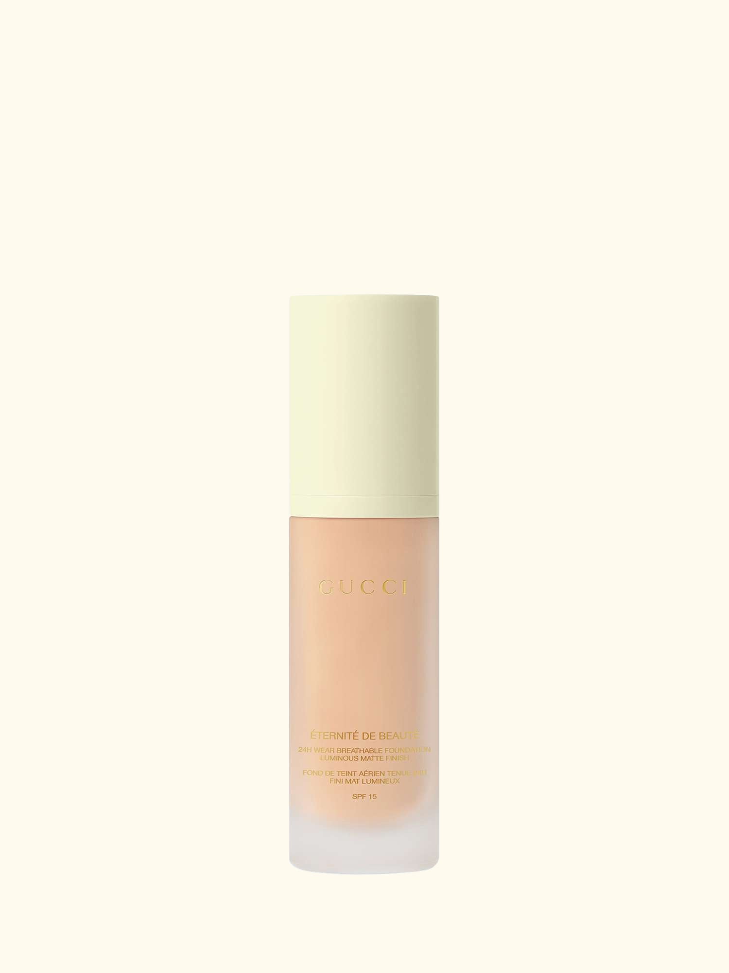 Éternité De Beauté Foundation SPF 15