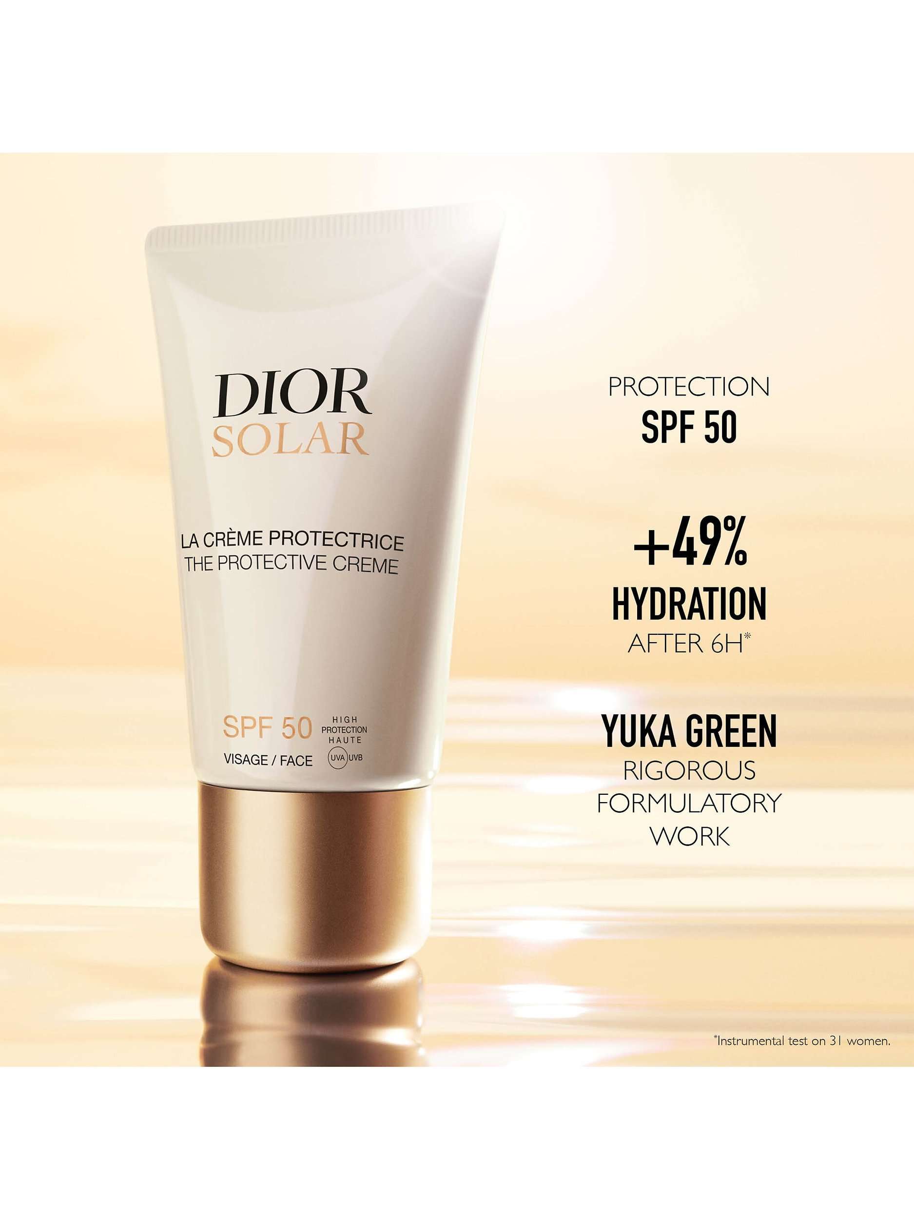 Solar The Protective Creme SPF 50, 50ml