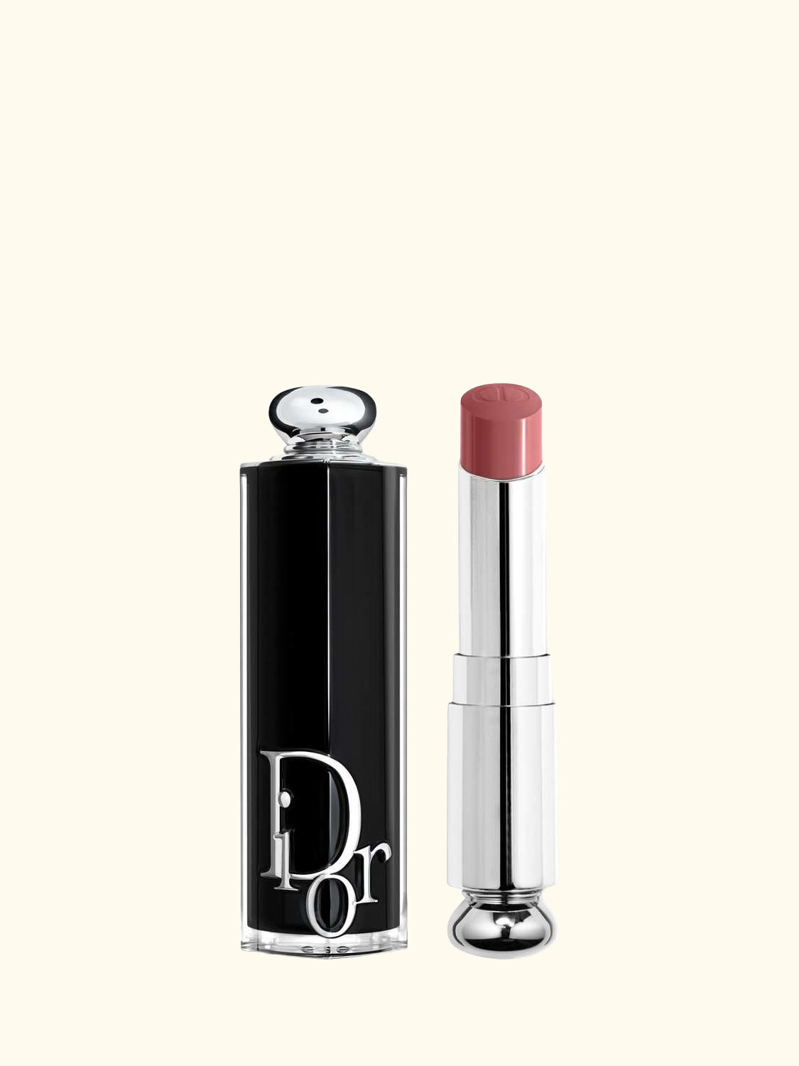 Addict Shine Refillable Lipstick, 100 Nude Look