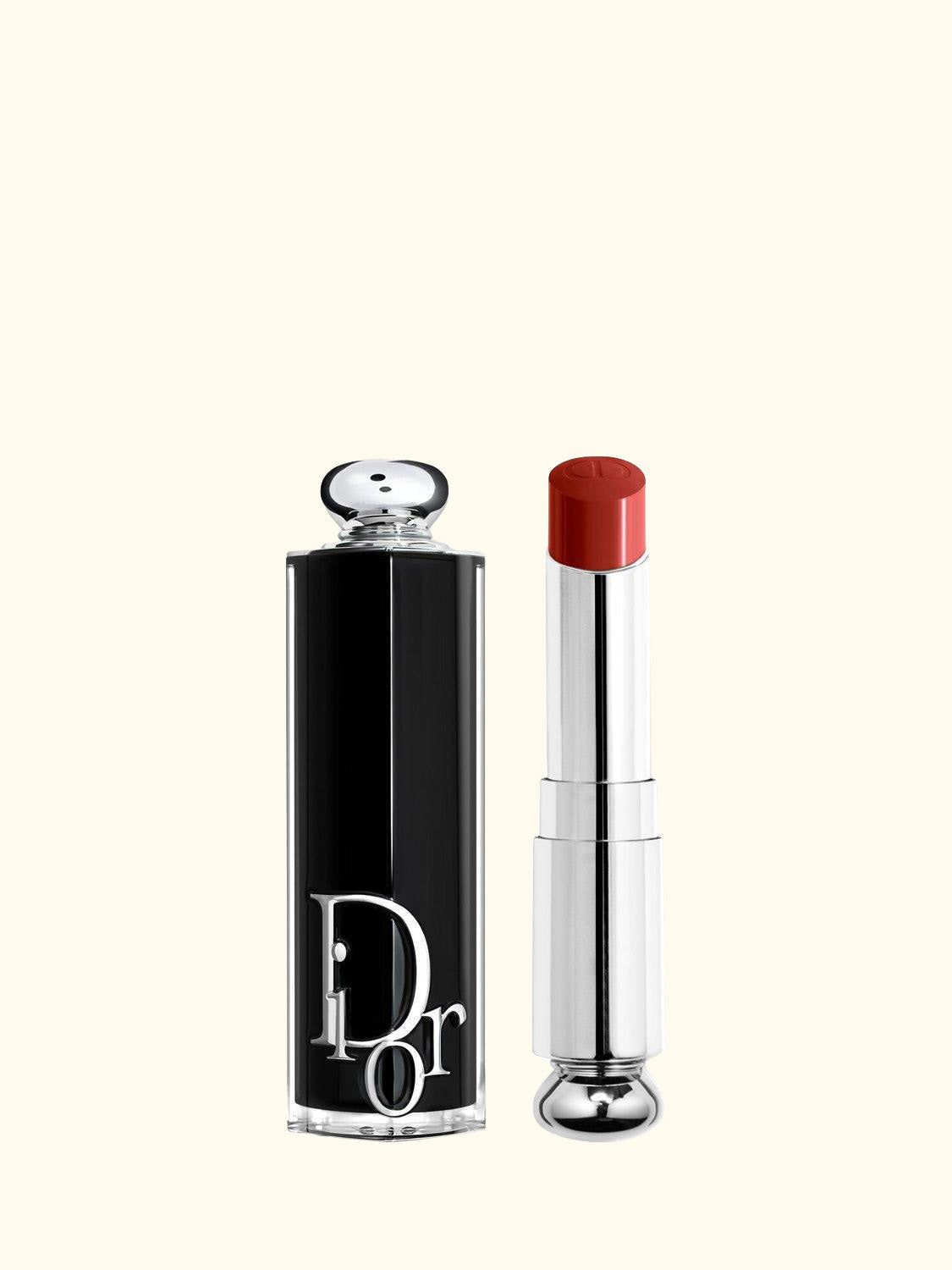 Addict Shine Refillable Lipstick, 100 Nude Look
