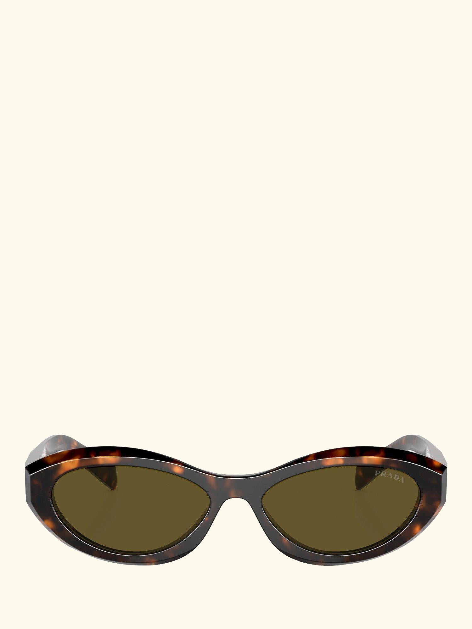 PR 26ZS Women's Irregular Sunglasses