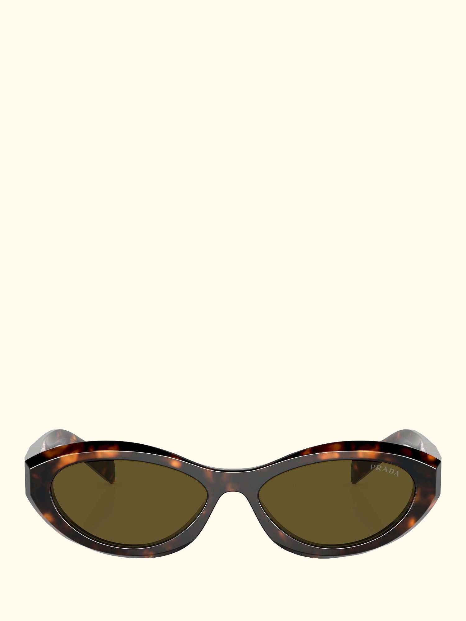 PR 26ZS Women's Irregular Sunglasses
