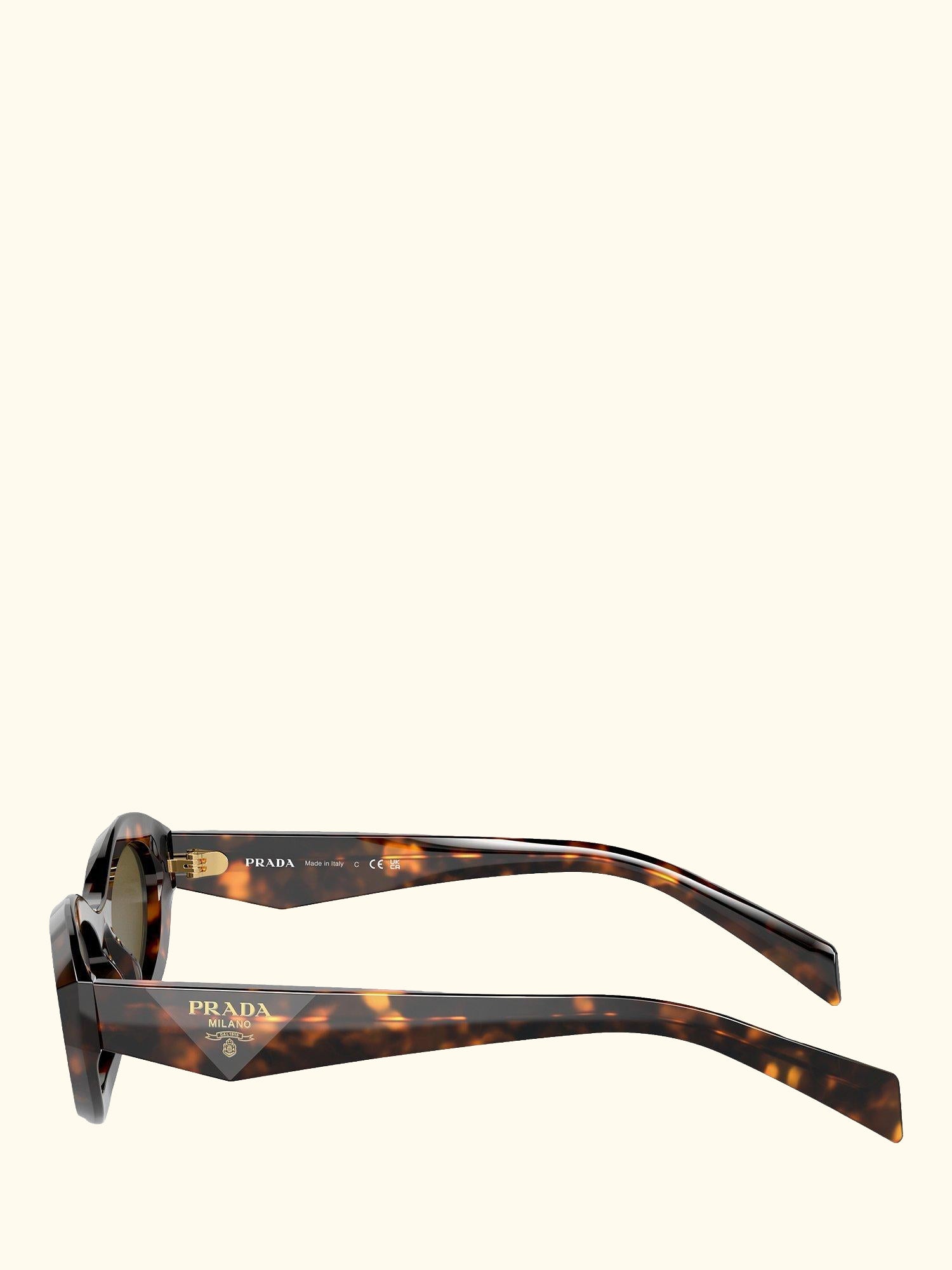PR 26ZS Women's Irregular Sunglasses