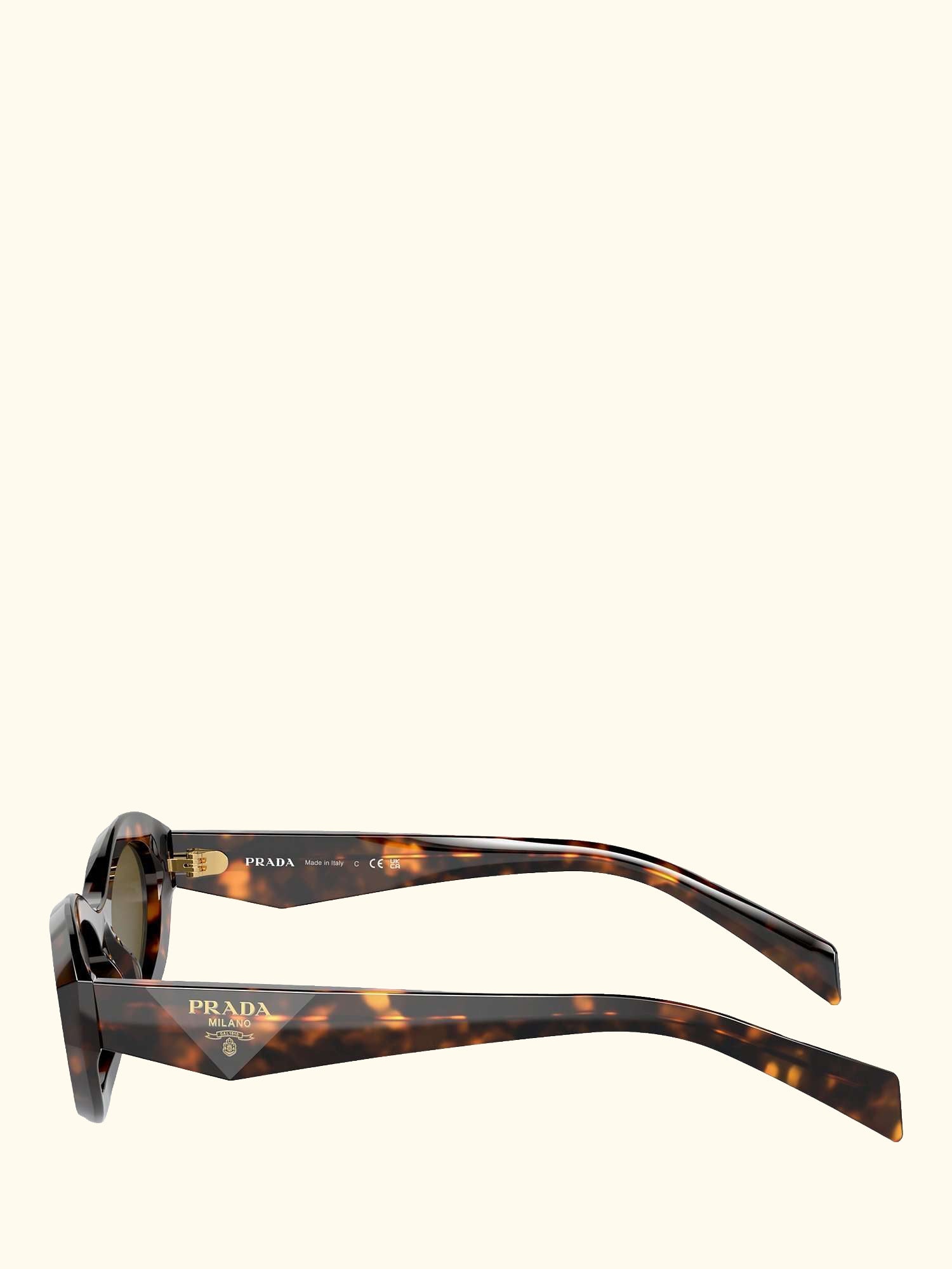 PR 26ZS Women's Irregular Sunglasses