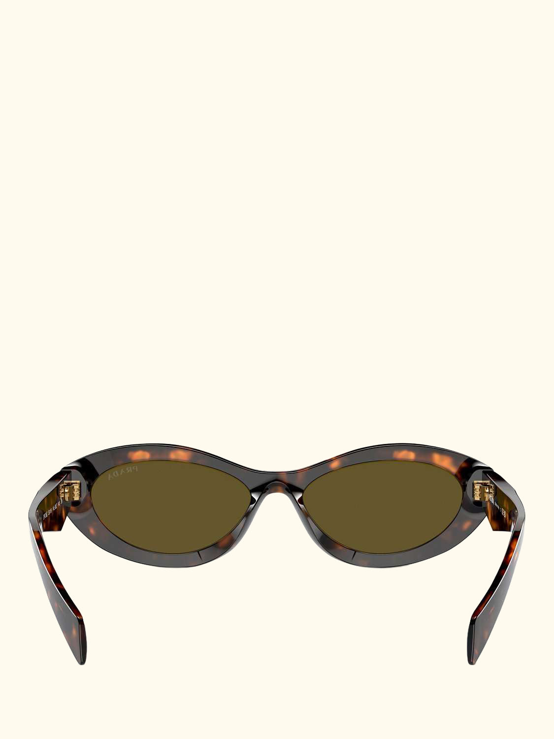 PR 26ZS Women's Irregular Sunglasses