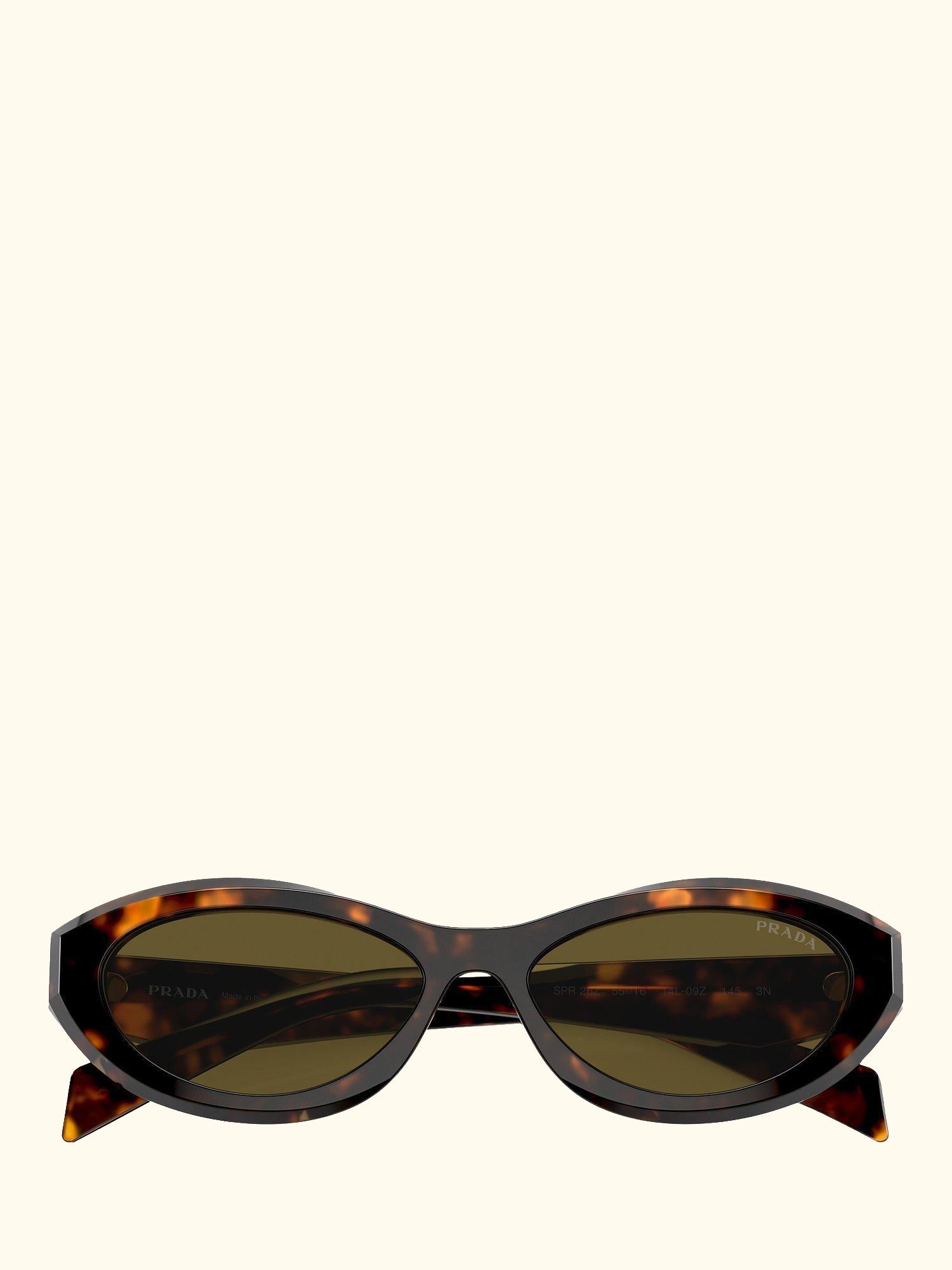PR 26ZS Women's Irregular Sunglasses