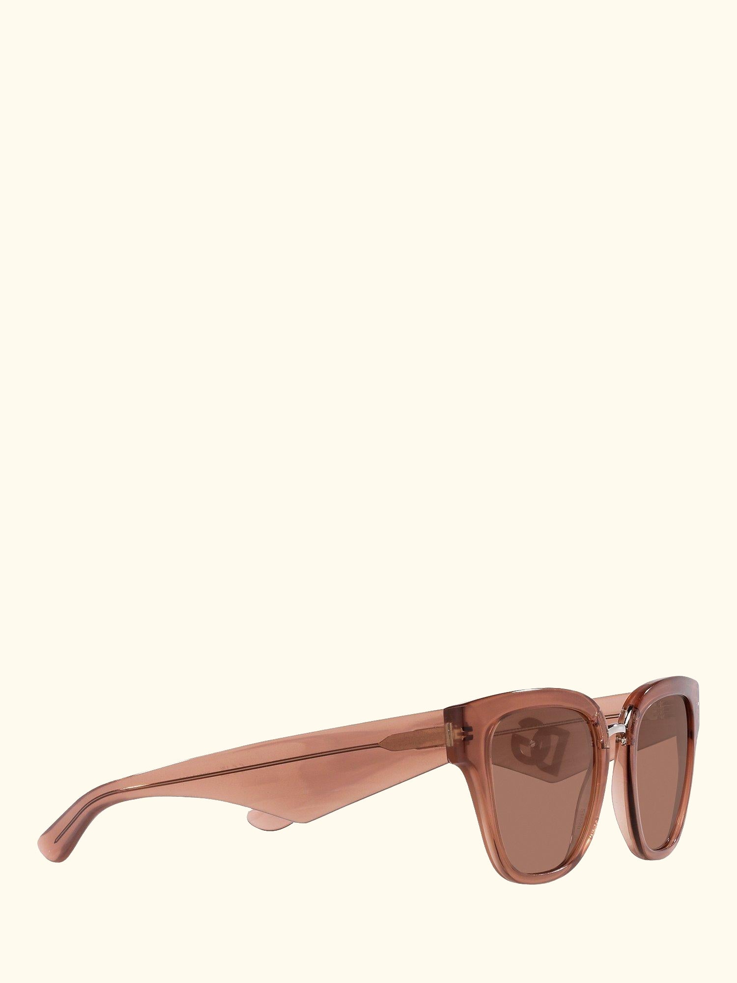 DG4437 Women's Butterfly Sunglasses, Fleur Caramel