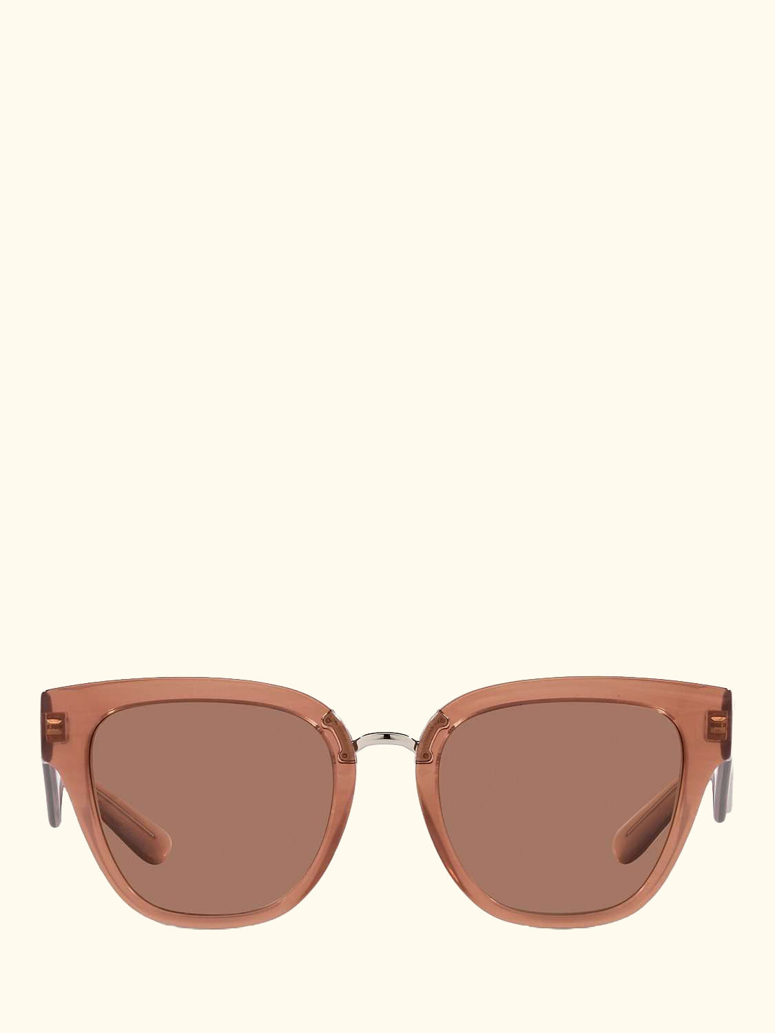 DG4437 Women's Butterfly Sunglasses, Fleur Caramel