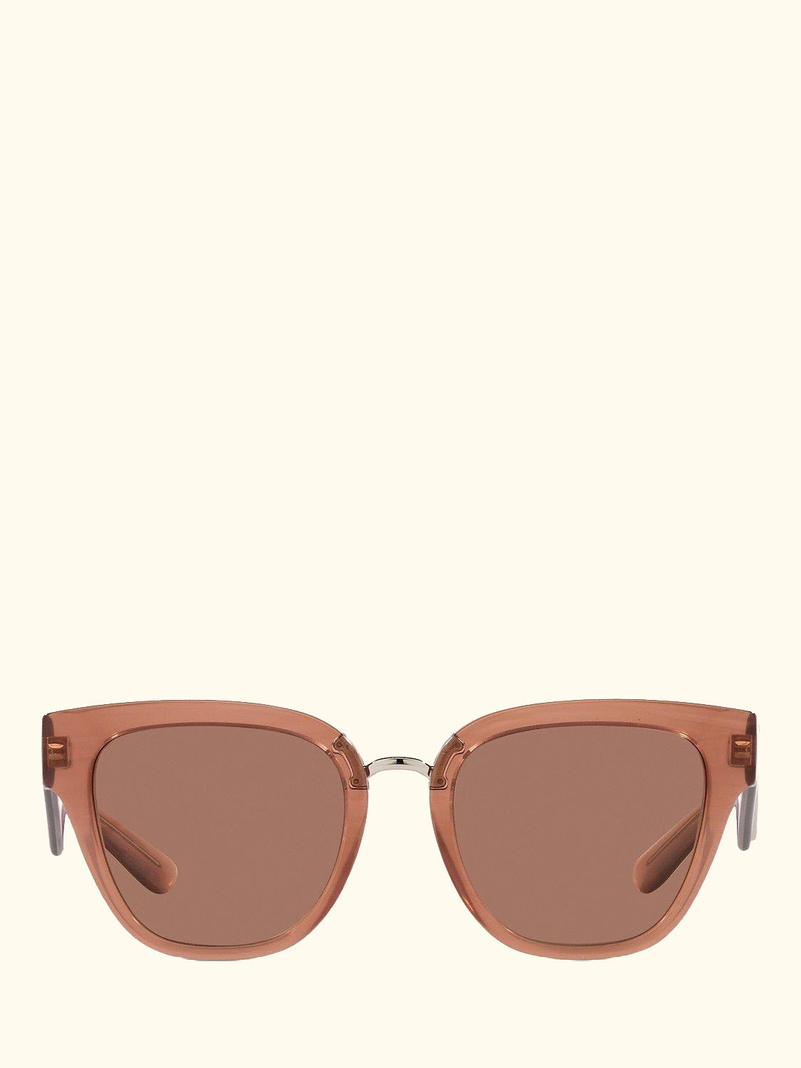 DG4437 Women's Butterfly Sunglasses, Fleur Caramel
