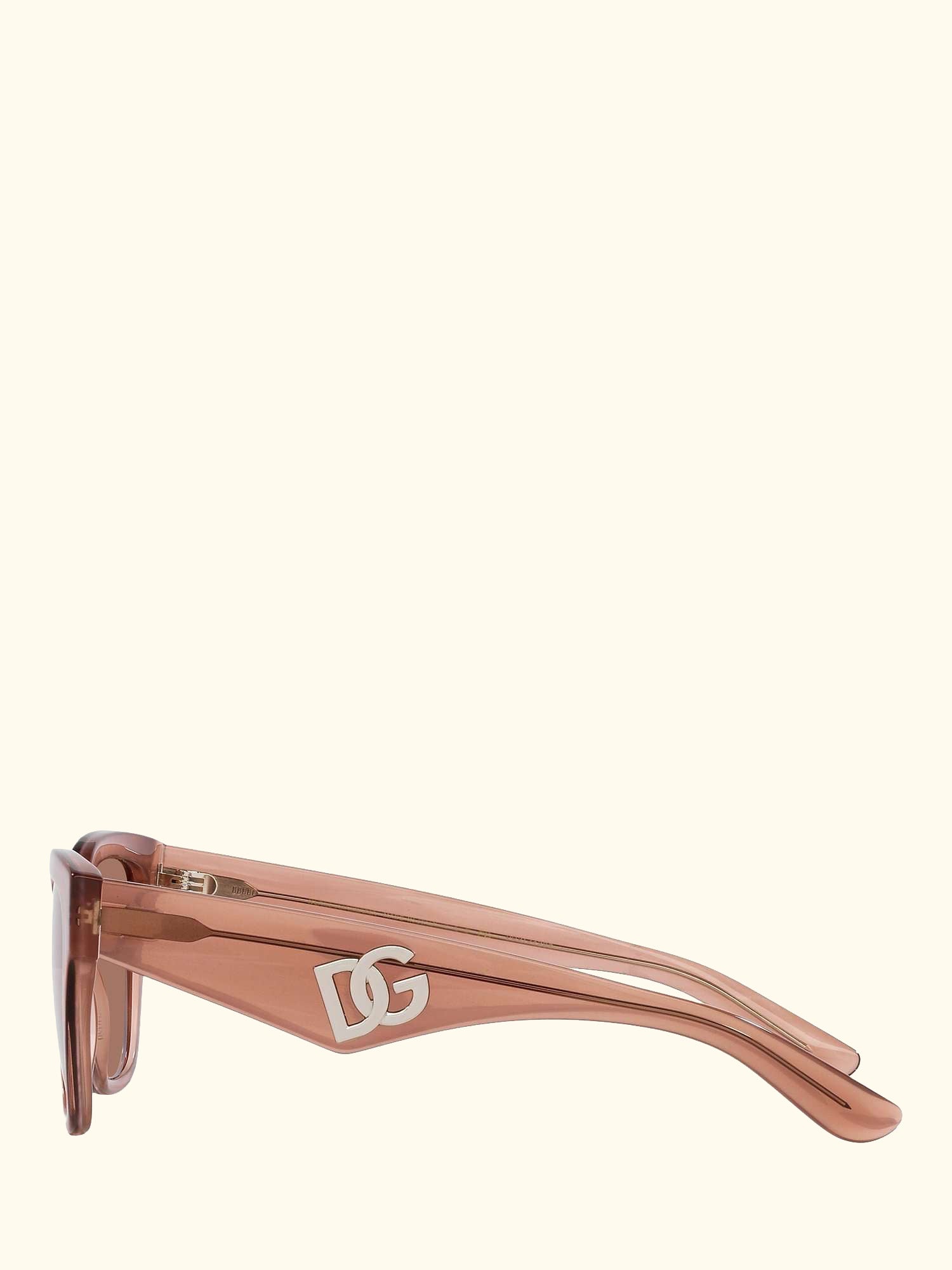 DG4437 Women's Butterfly Sunglasses, Fleur Caramel