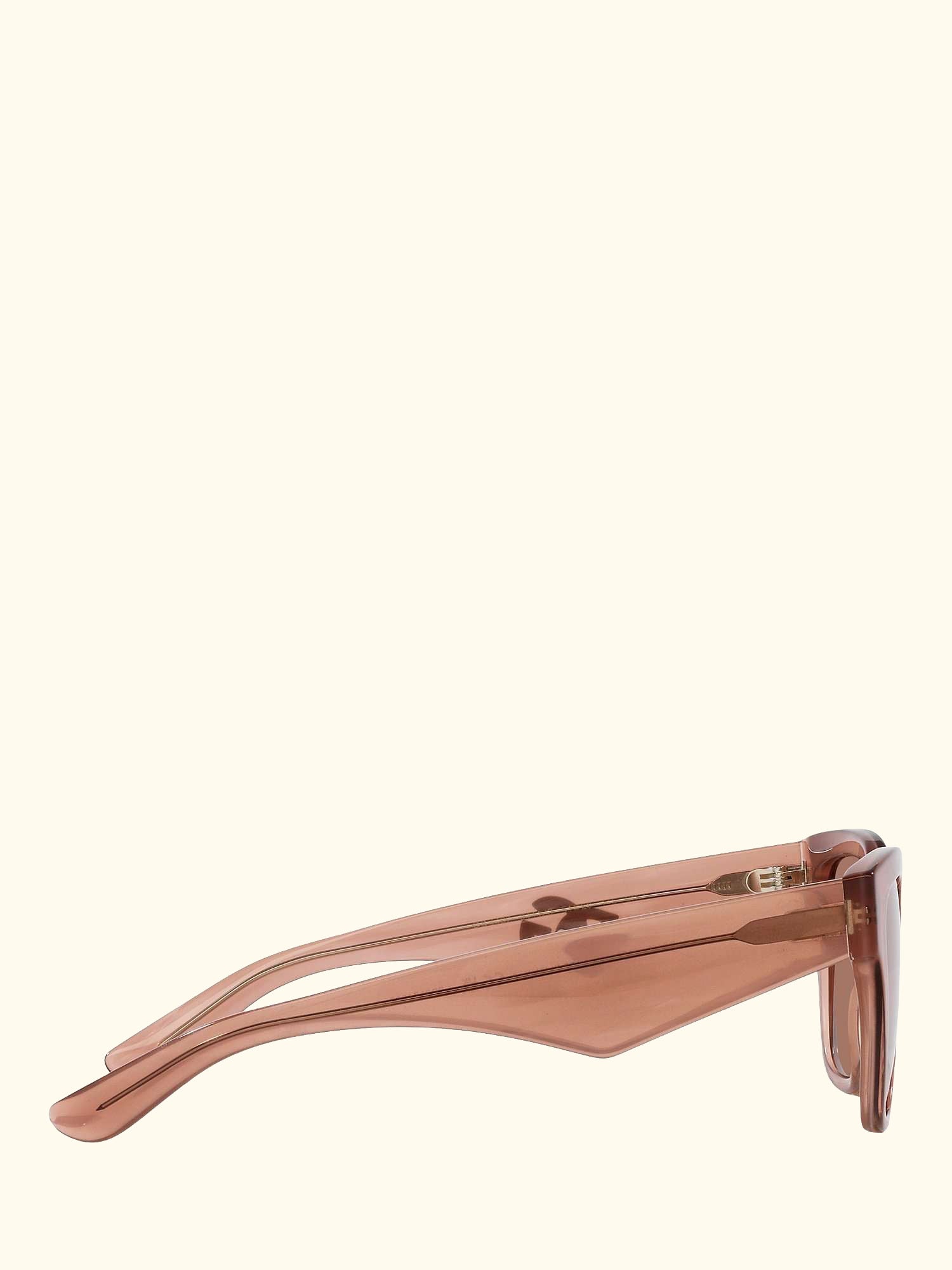 DG4437 Women's Butterfly Sunglasses, Fleur Caramel