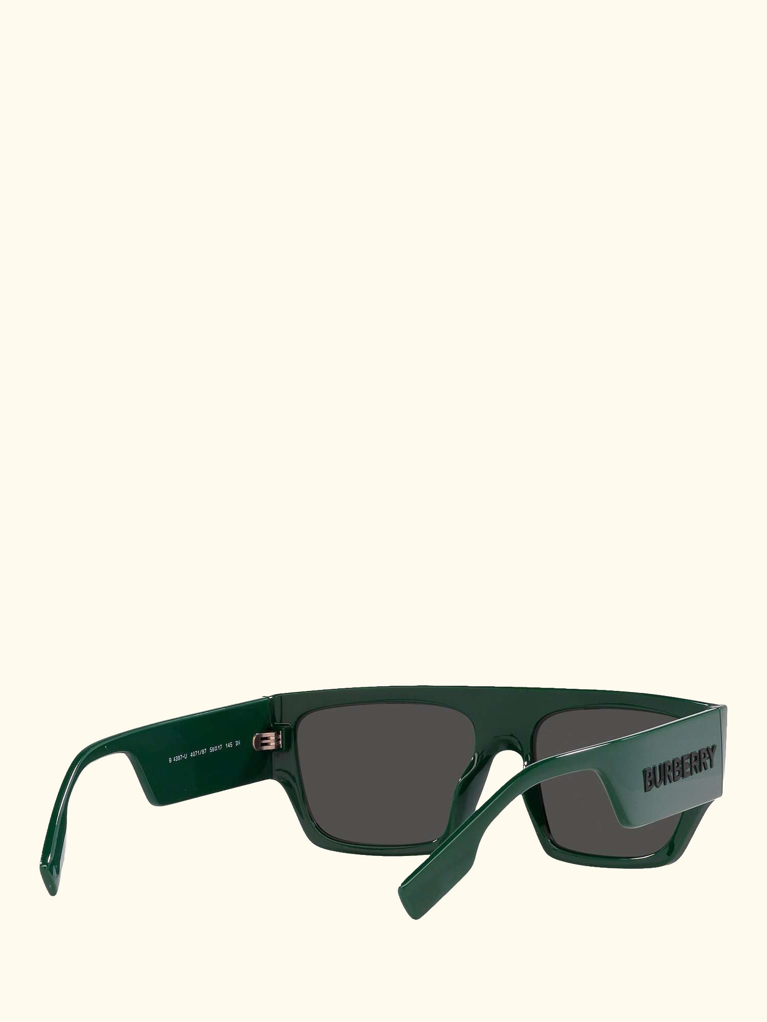 BE4389U Men's Micah Square Sunglasses