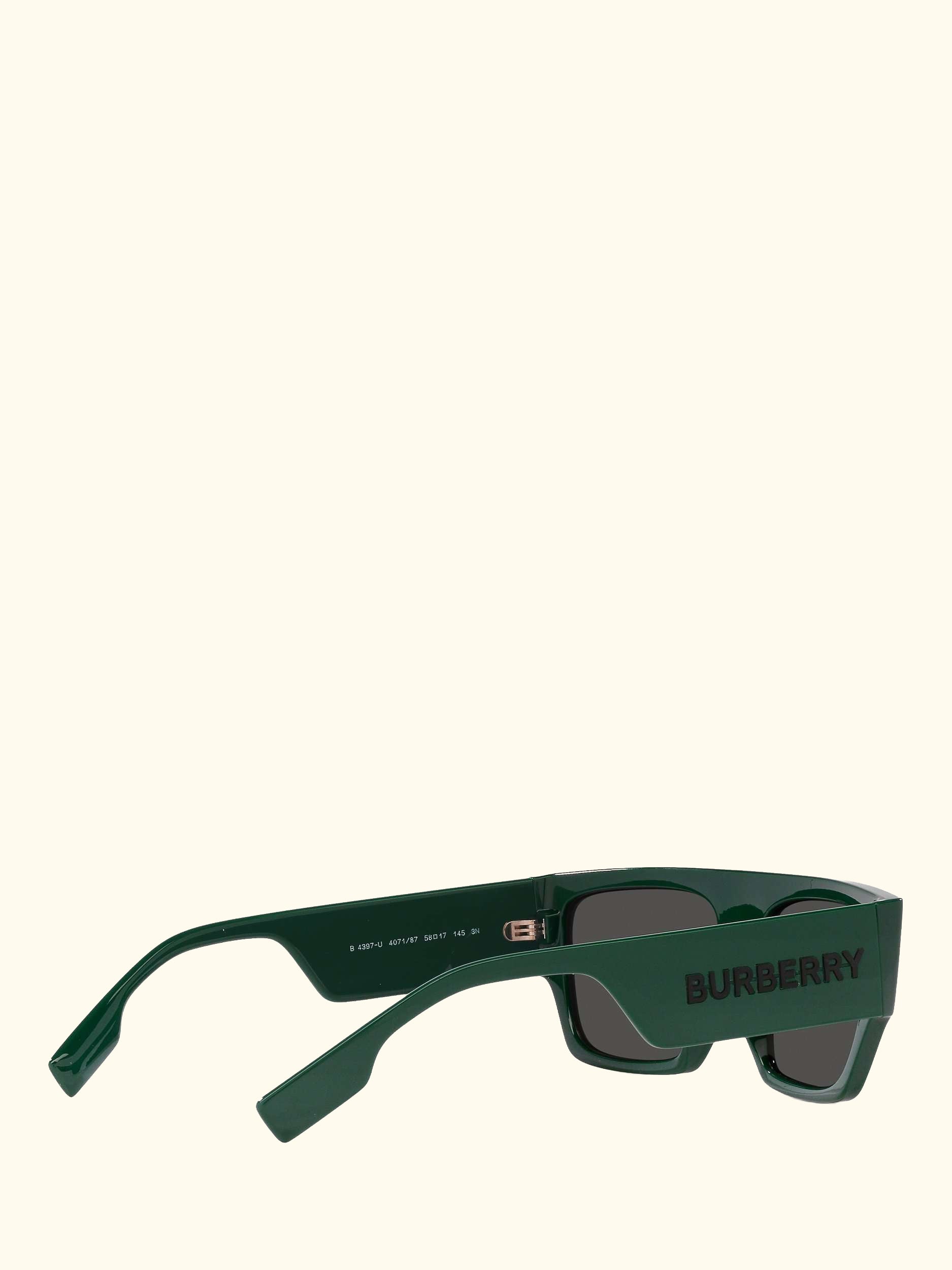 BE4389U Men's Micah Square Sunglasses