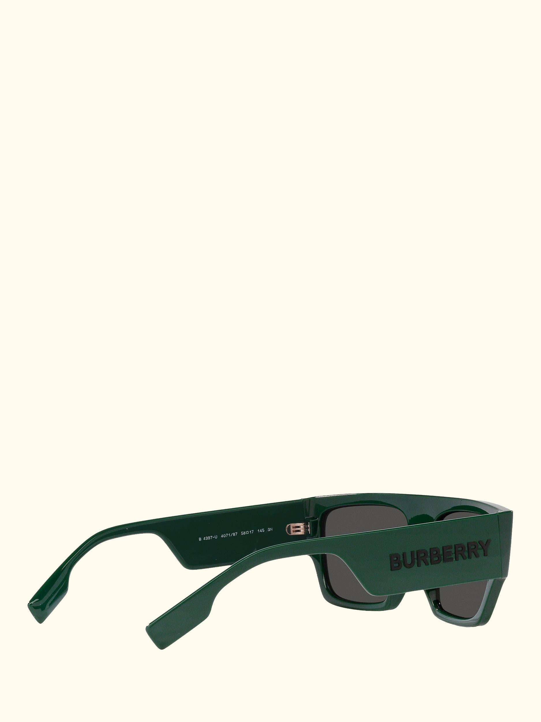 BE4389U Men's Micah Square Sunglasses