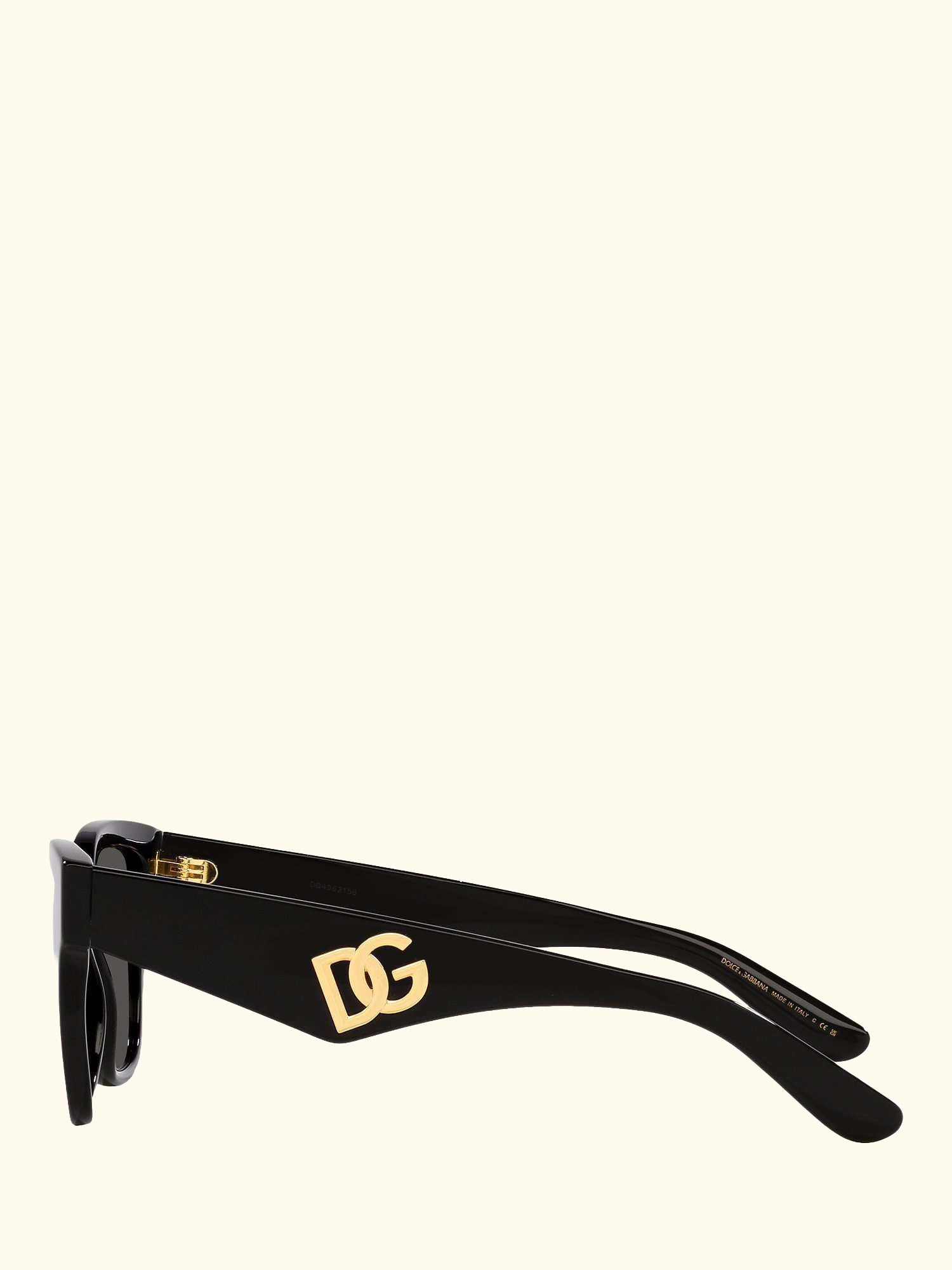 DG4437 Women's Butterfly Sunglasses, Black