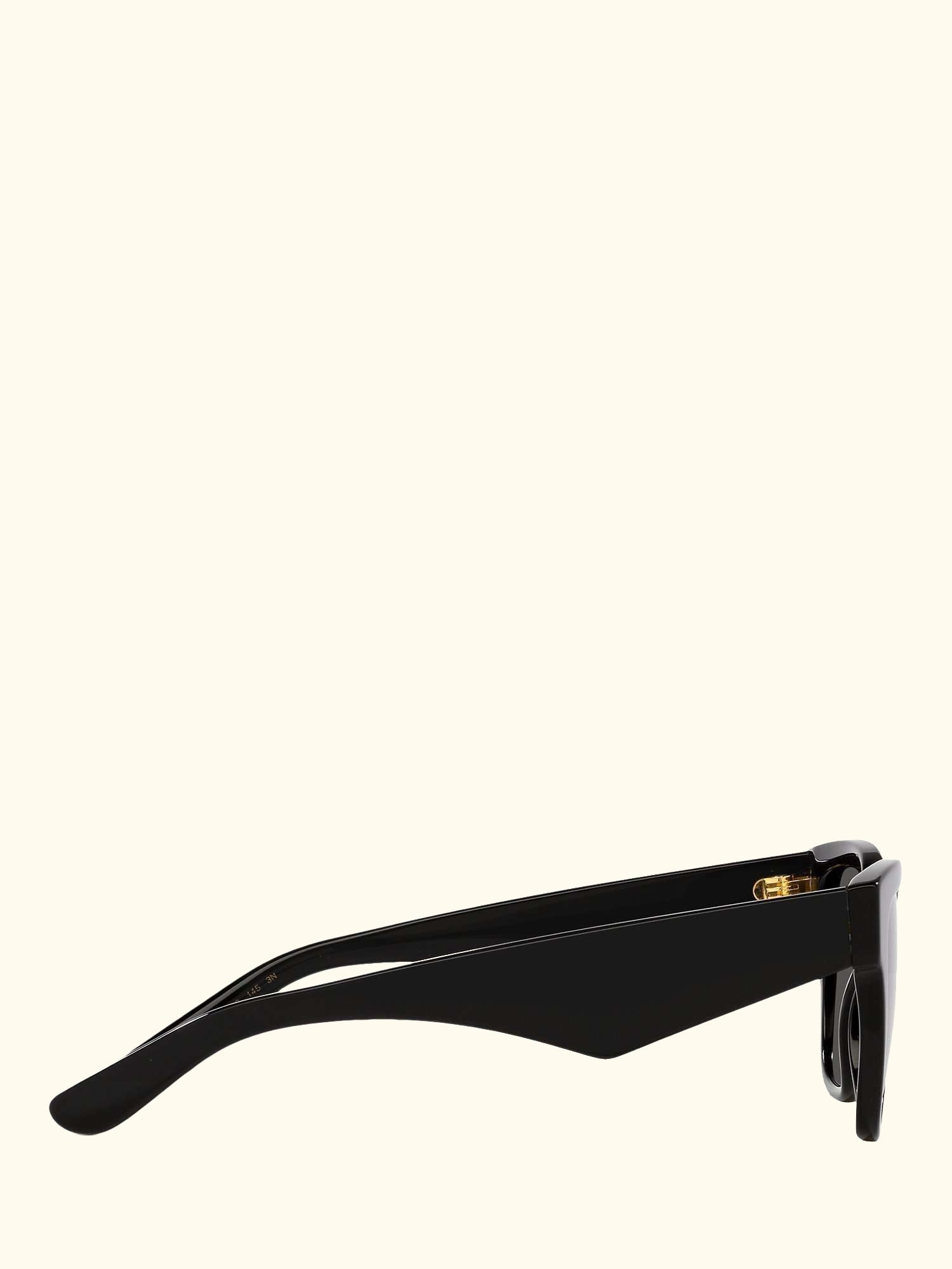 DG4437 Women's Butterfly Sunglasses, Black