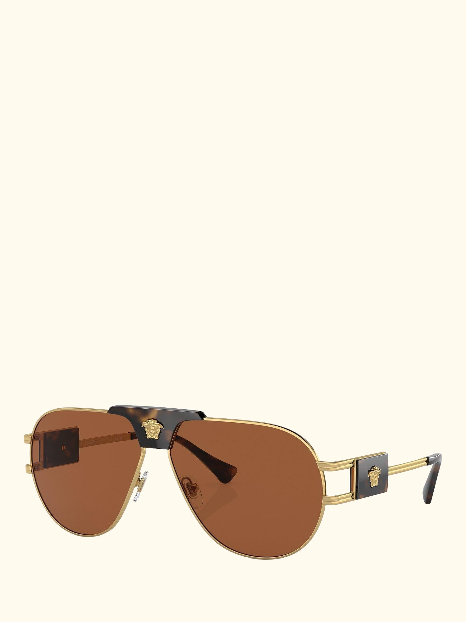 VE2252 Men's Aviator Sunglasses