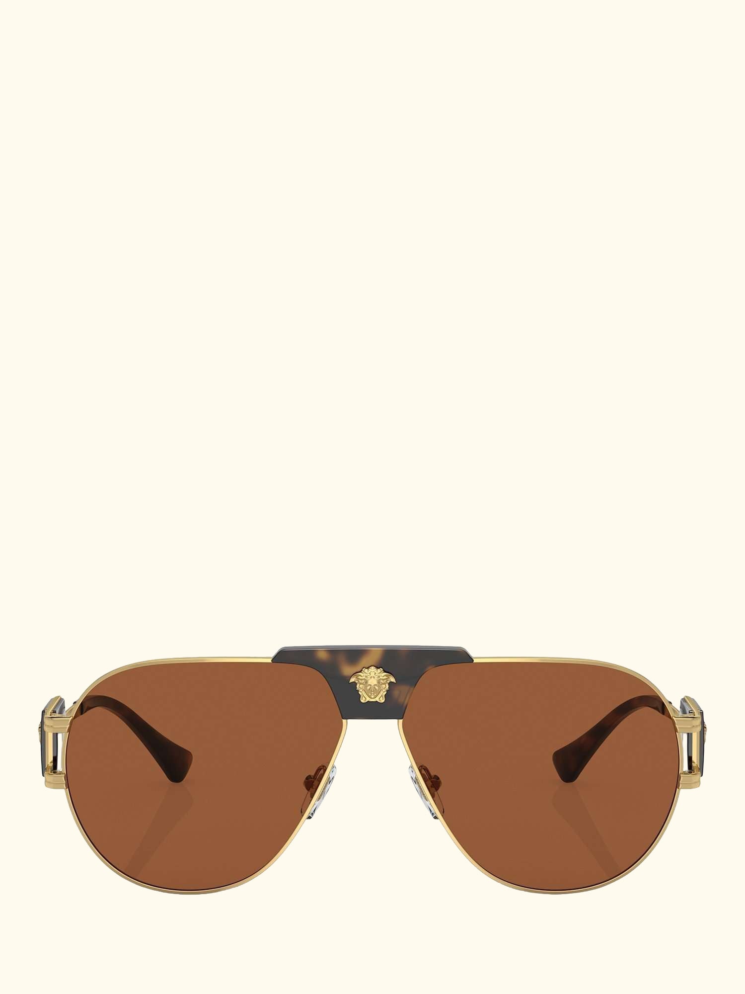 VE2252 Men's Aviator Sunglasses