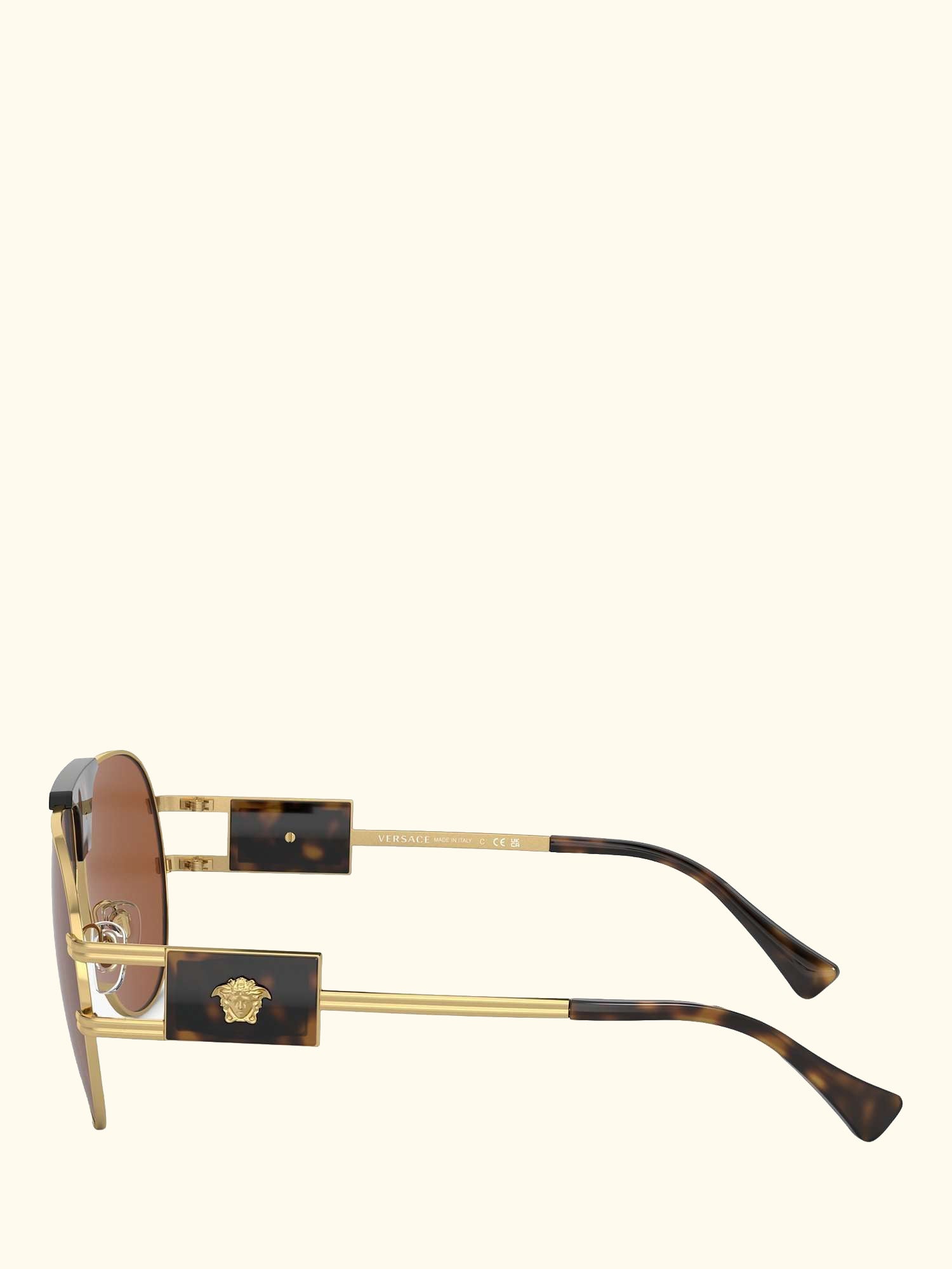 VE2252 Men's Aviator Sunglasses