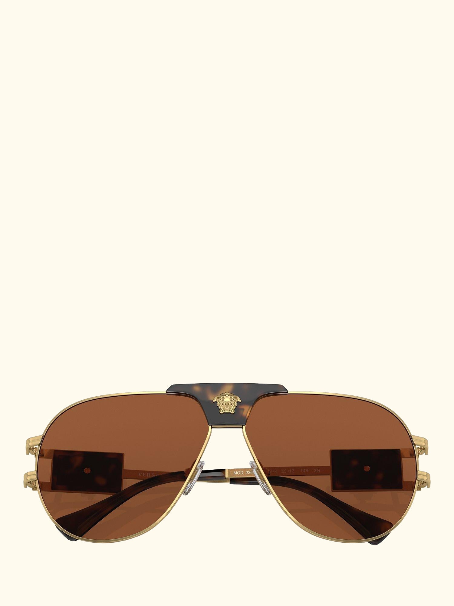VE2252 Men's Aviator Sunglasses