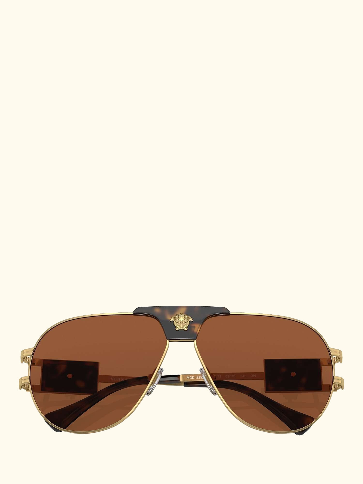 VE2252 Men's Aviator Sunglasses