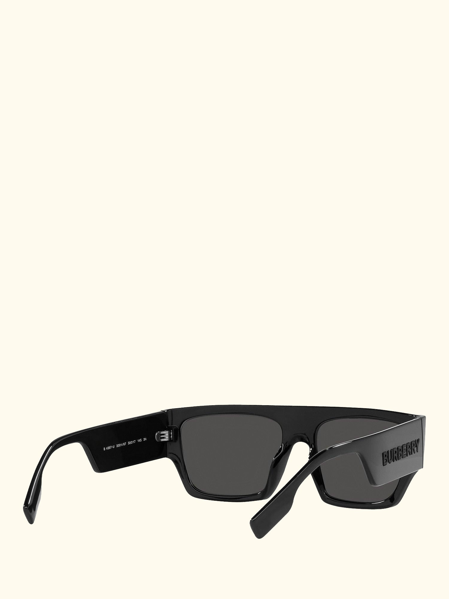 BE4389U Men's Micah Square Sunglasses