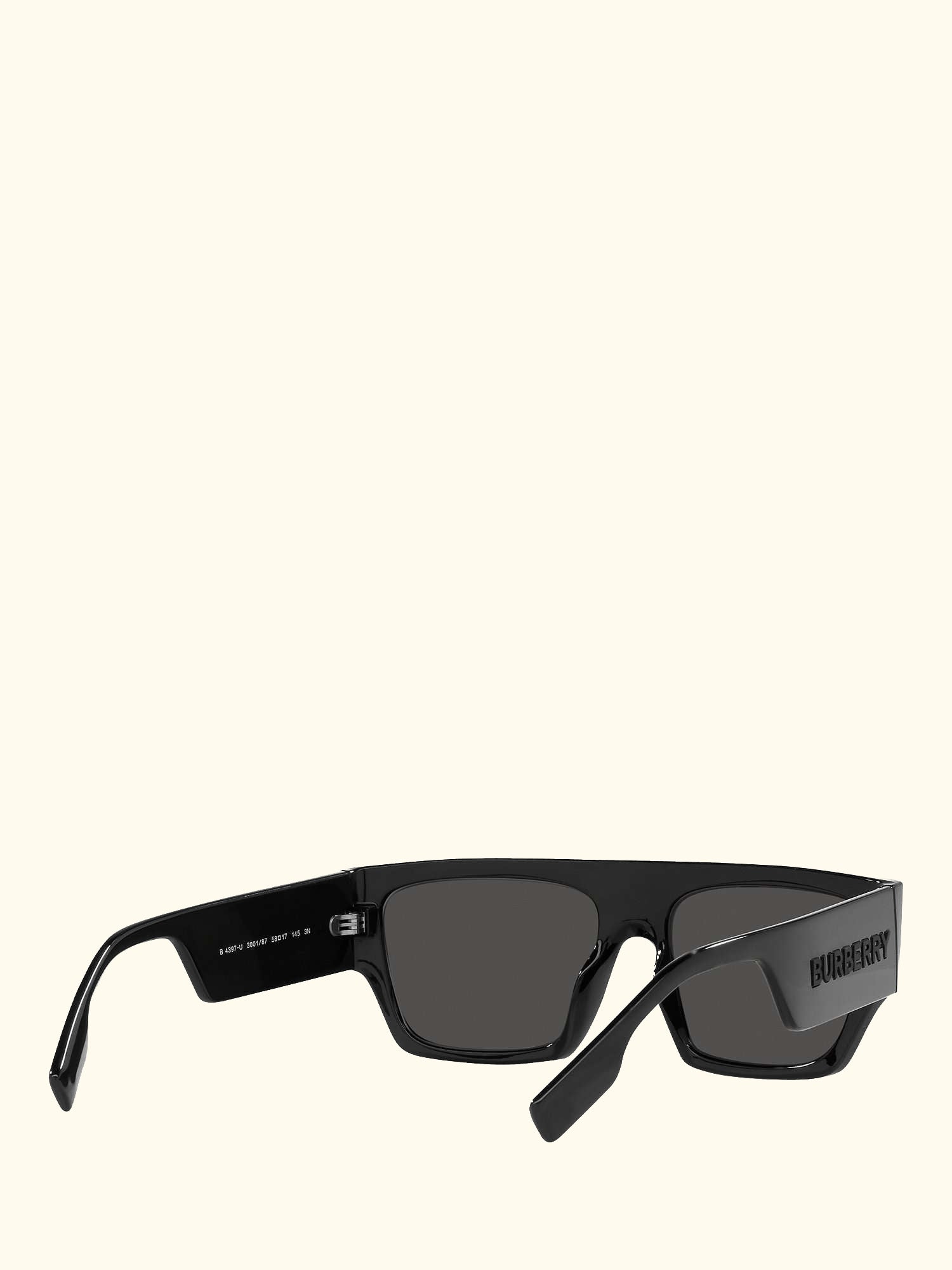 BE4389U Men's Micah Square Sunglasses