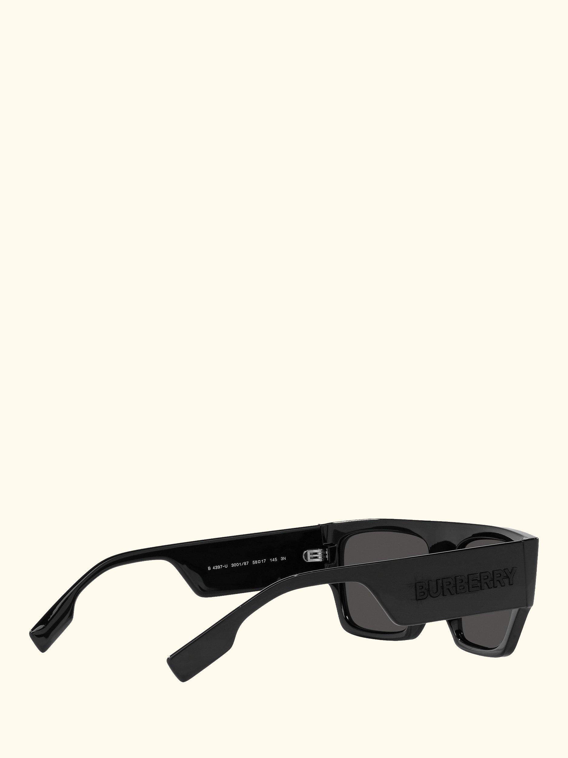 BE4389U Men's Micah Square Sunglasses