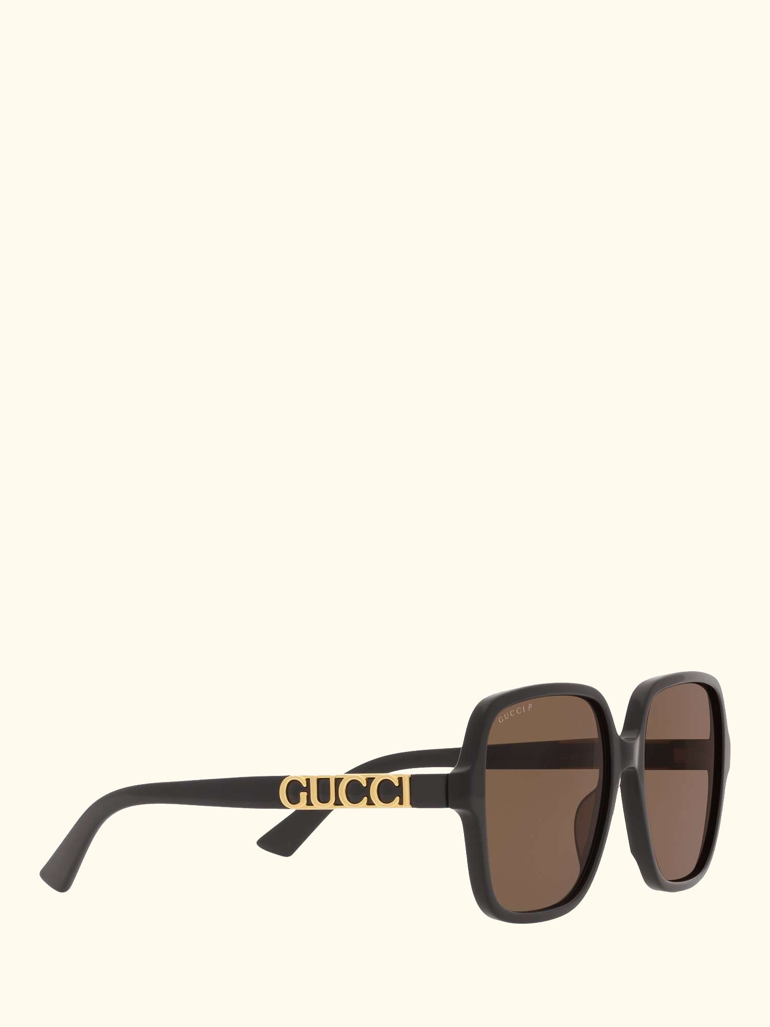 GC001949 Women's Rectangular Sunglasses, Black