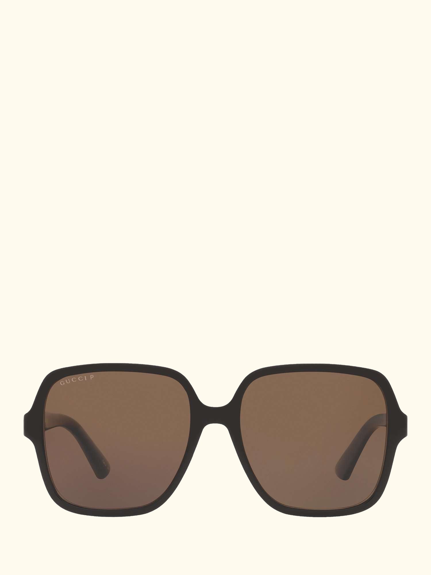 GC001949 Women's Rectangular Sunglasses, Black