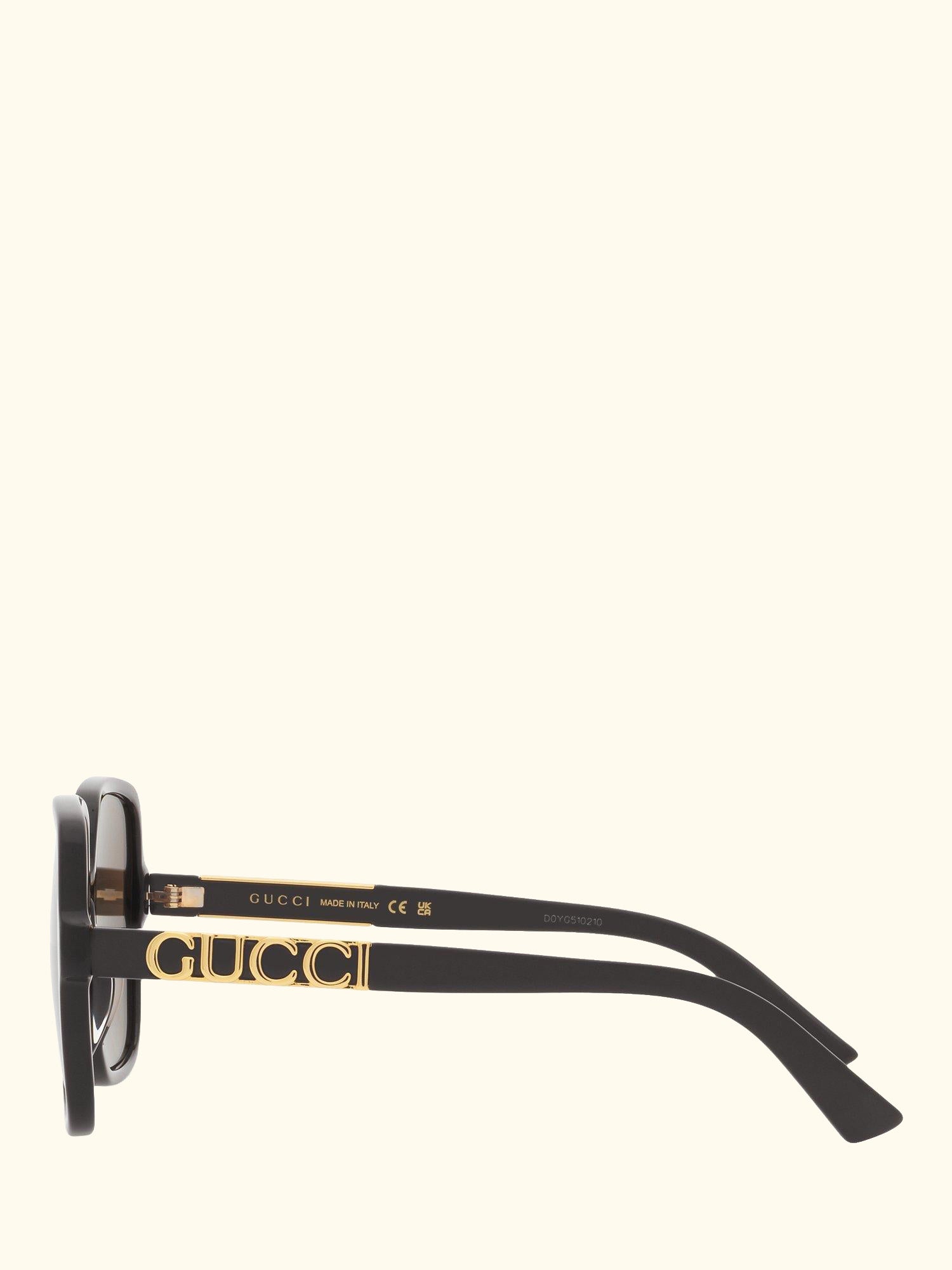 GC001949 Women's Rectangular Sunglasses, Black