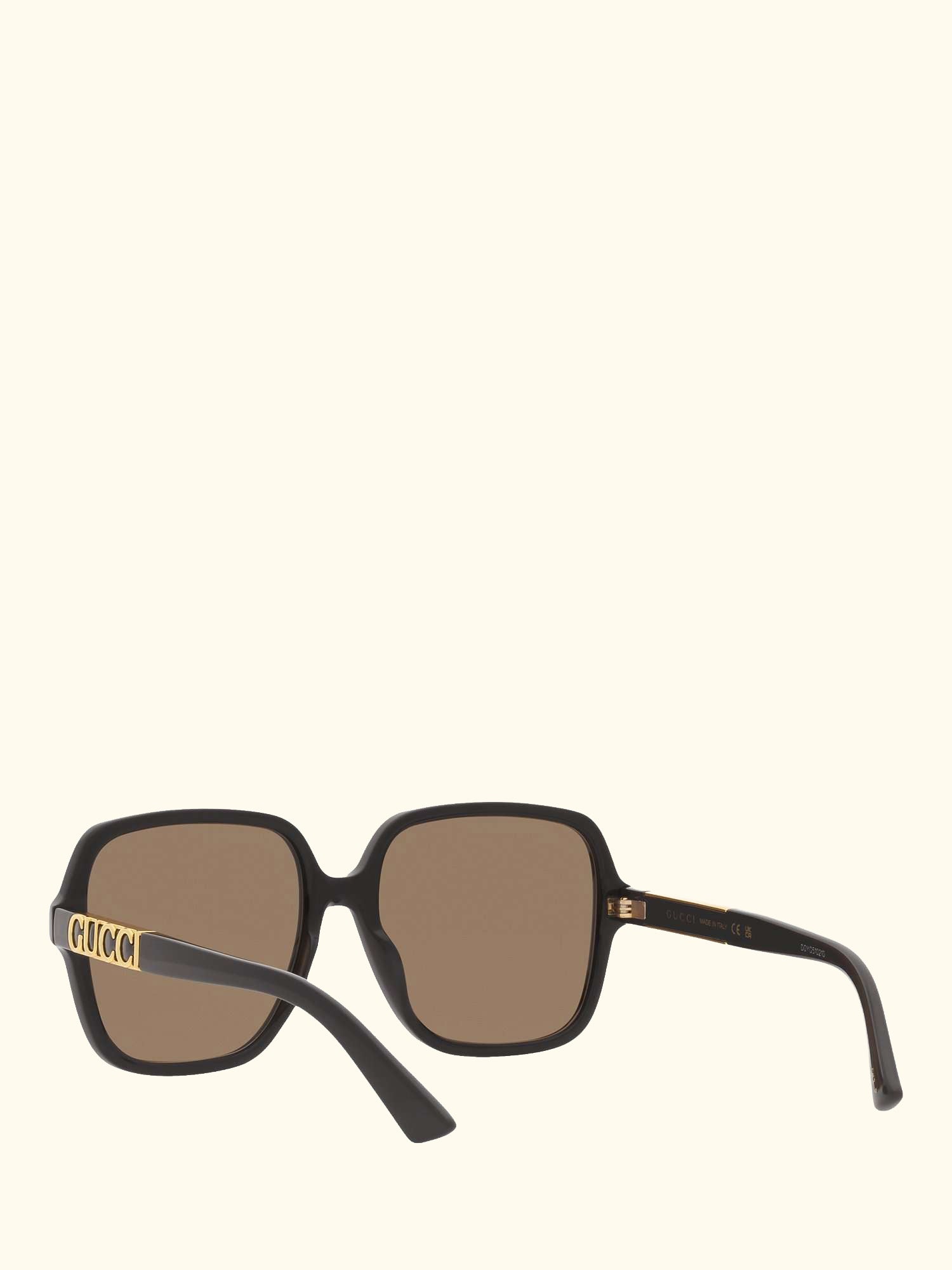 GC001949 Women's Rectangular Sunglasses, Black