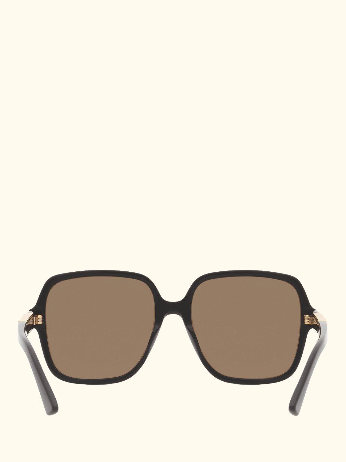 GC001949 Women's Rectangular Sunglasses, Black