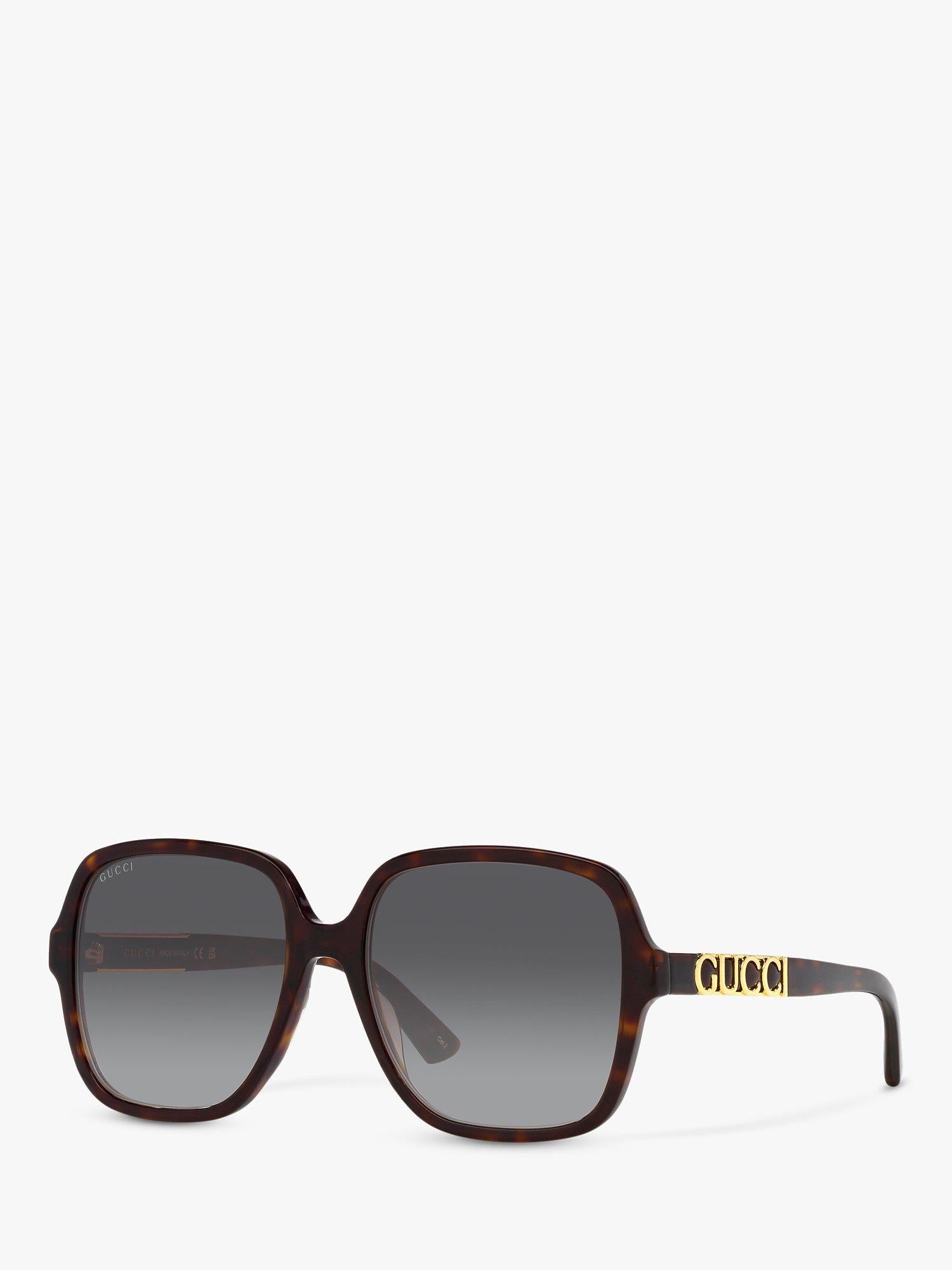 GG1189S Unisex Square Sunglasses, Brown/Grey Gradient