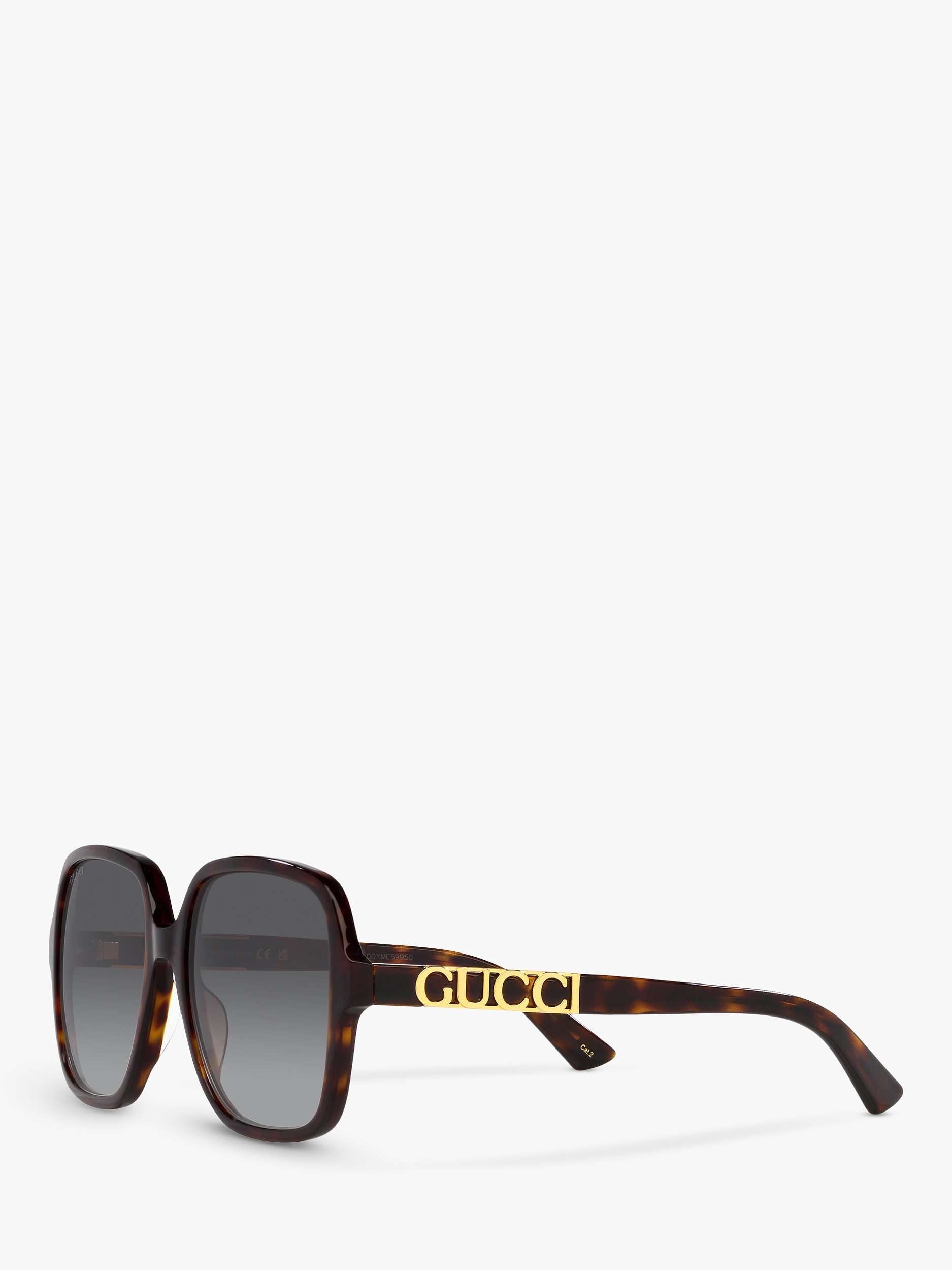 GG1189S Unisex Square Sunglasses, Brown/Grey Gradient