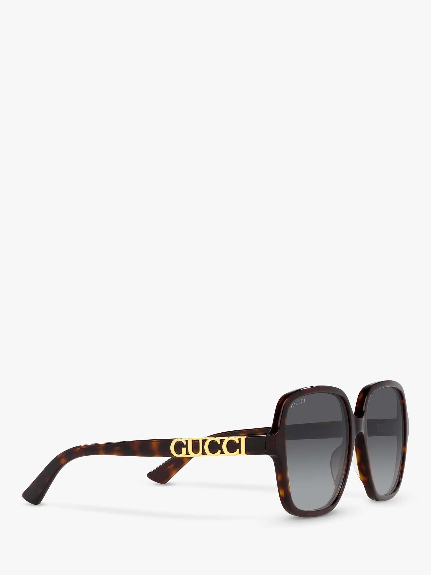 GG1189S Unisex Square Sunglasses, Brown/Grey Gradient
