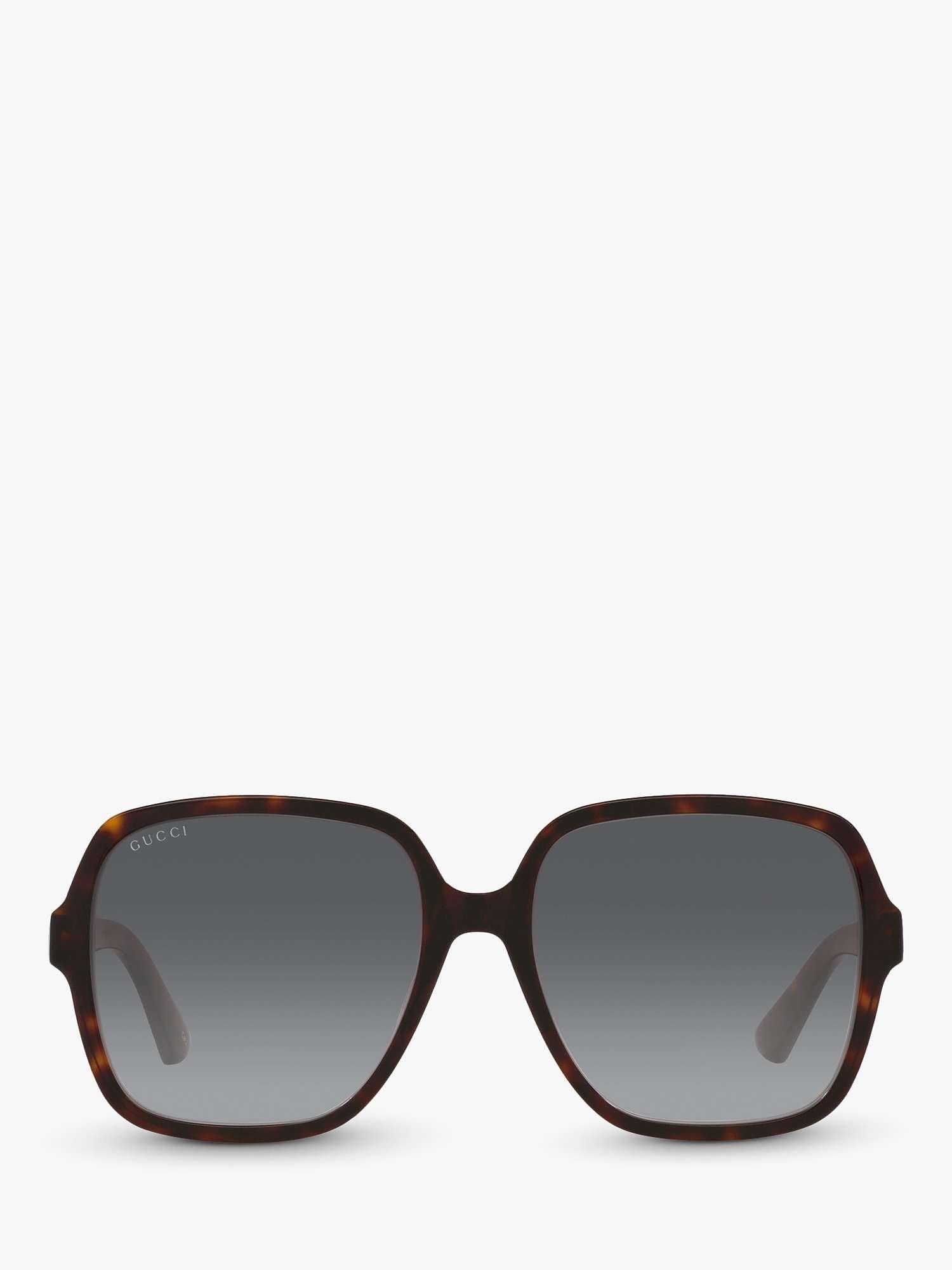 GG1189S Unisex Square Sunglasses, Brown/Grey Gradient