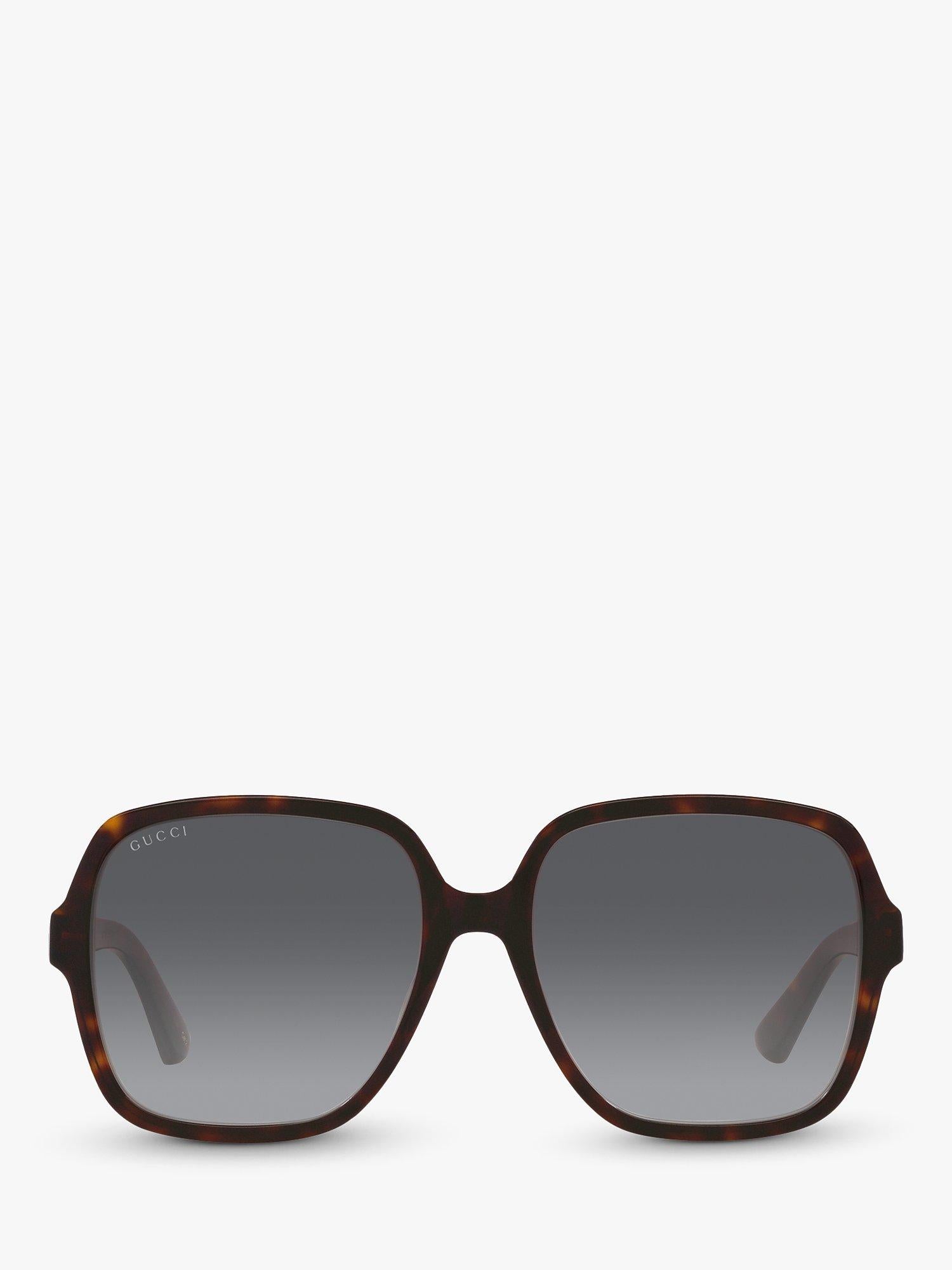 GG1189S Unisex Square Sunglasses, Brown/Grey Gradient
