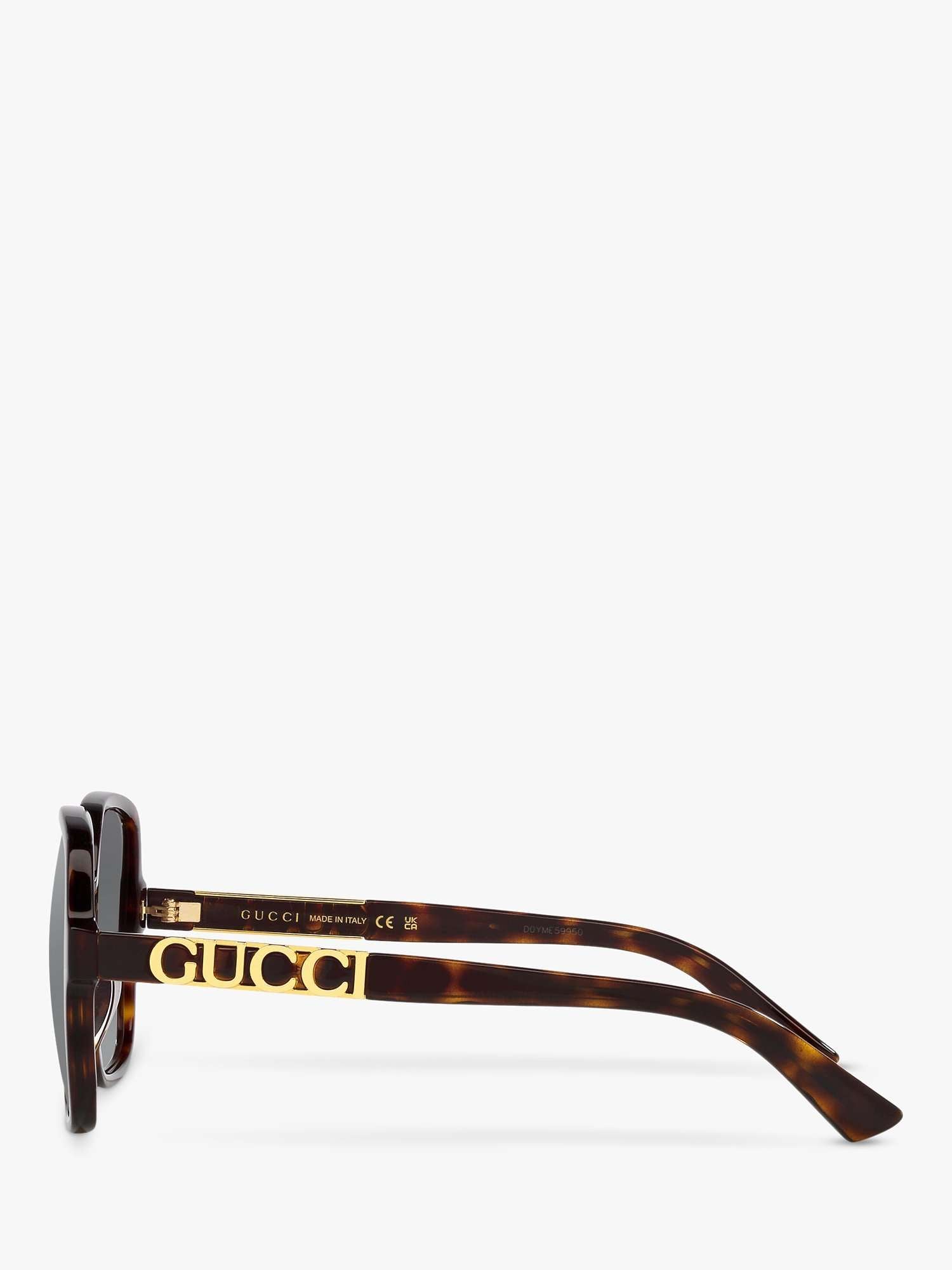 GG1189S Unisex Square Sunglasses, Brown/Grey Gradient