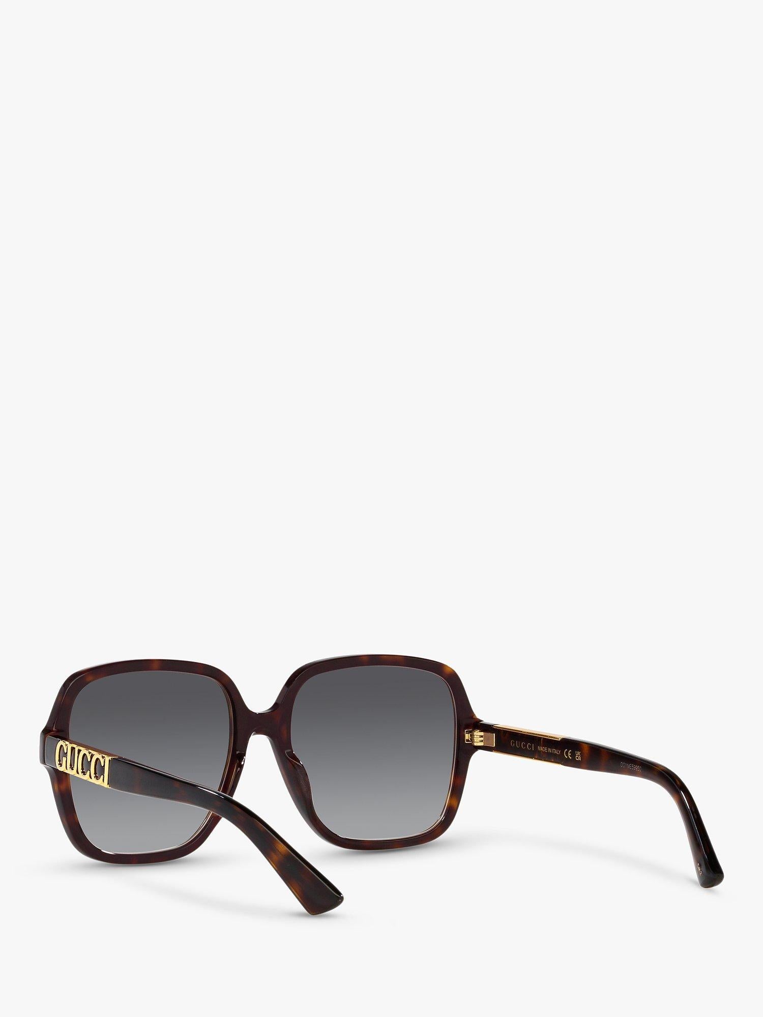 GG1189S Unisex Square Sunglasses, Brown/Grey Gradient