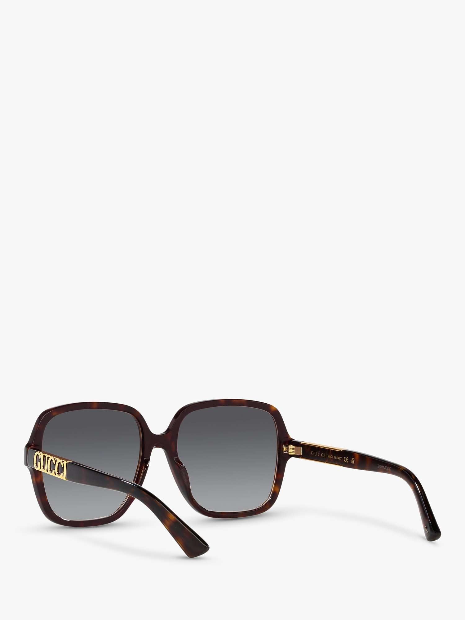 GG1189S Unisex Square Sunglasses, Brown/Grey Gradient