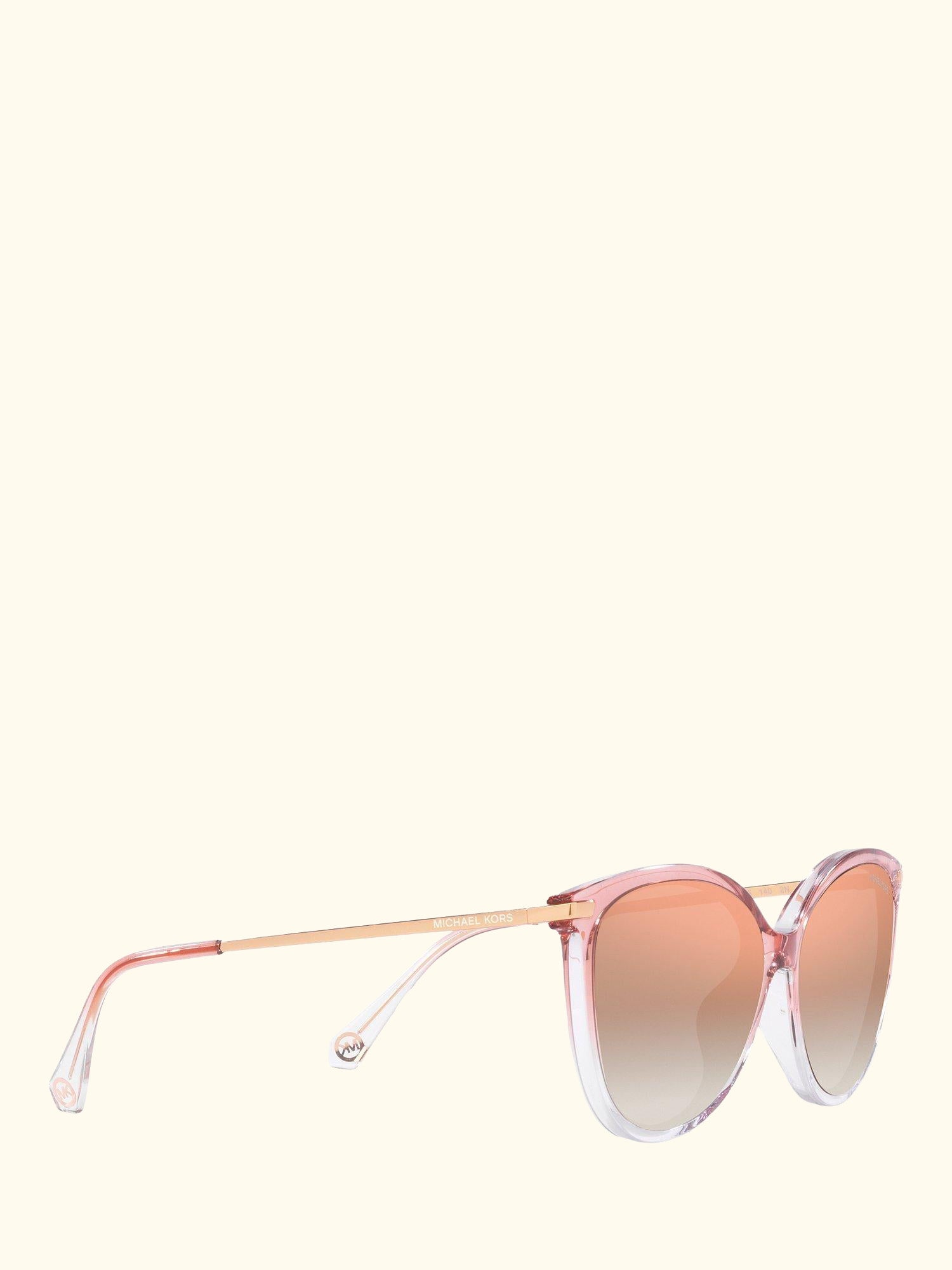 MK2184U Women's Dupoint Cat's Eye Sunglasses, Pink/Rose Gold
