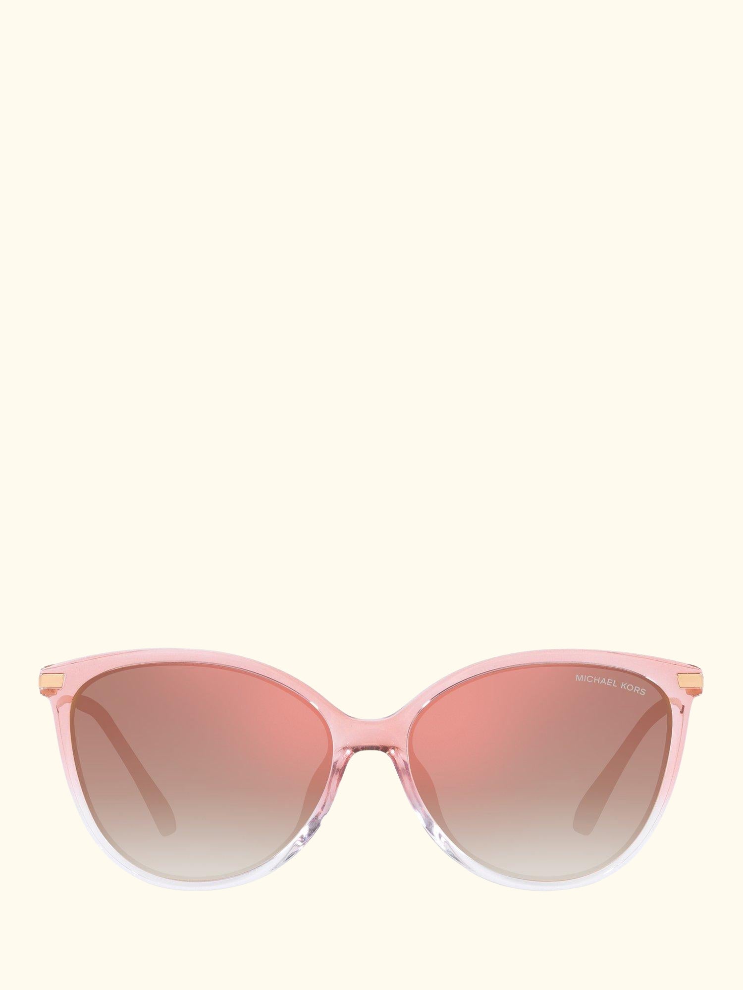MK2184U Women's Dupoint Cat's Eye Sunglasses, Pink/Rose Gold