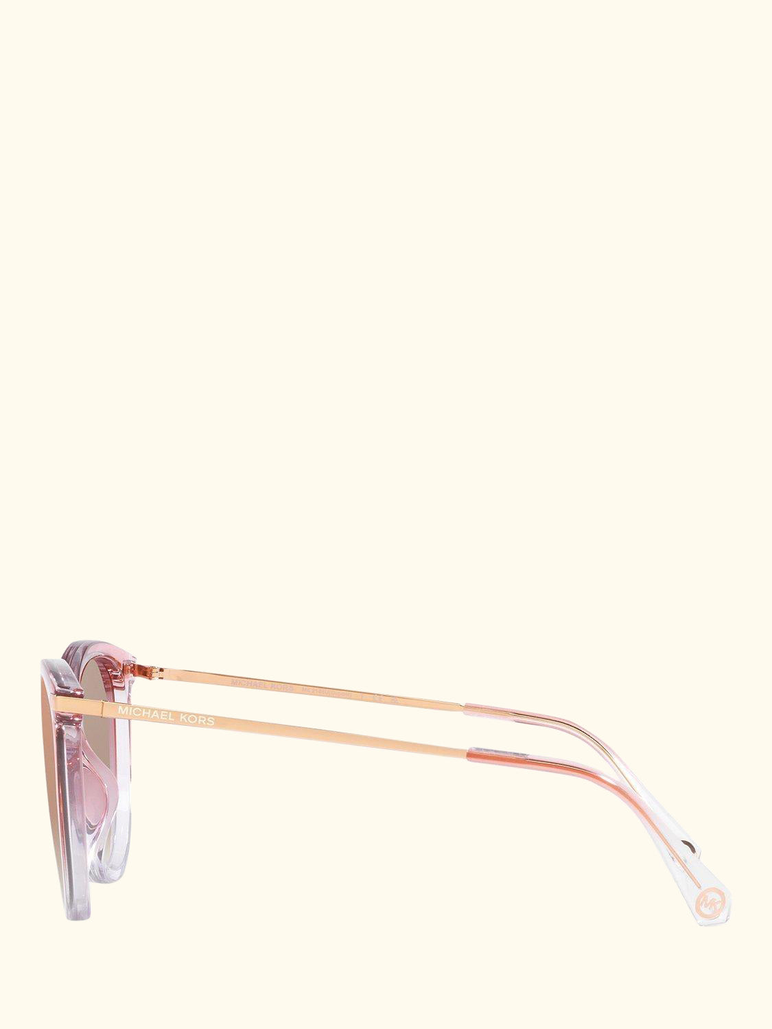 MK2184U Women's Dupoint Cat's Eye Sunglasses, Pink/Rose Gold