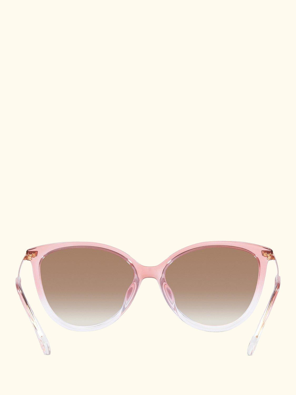 MK2184U Women's Dupoint Cat's Eye Sunglasses, Pink/Rose Gold